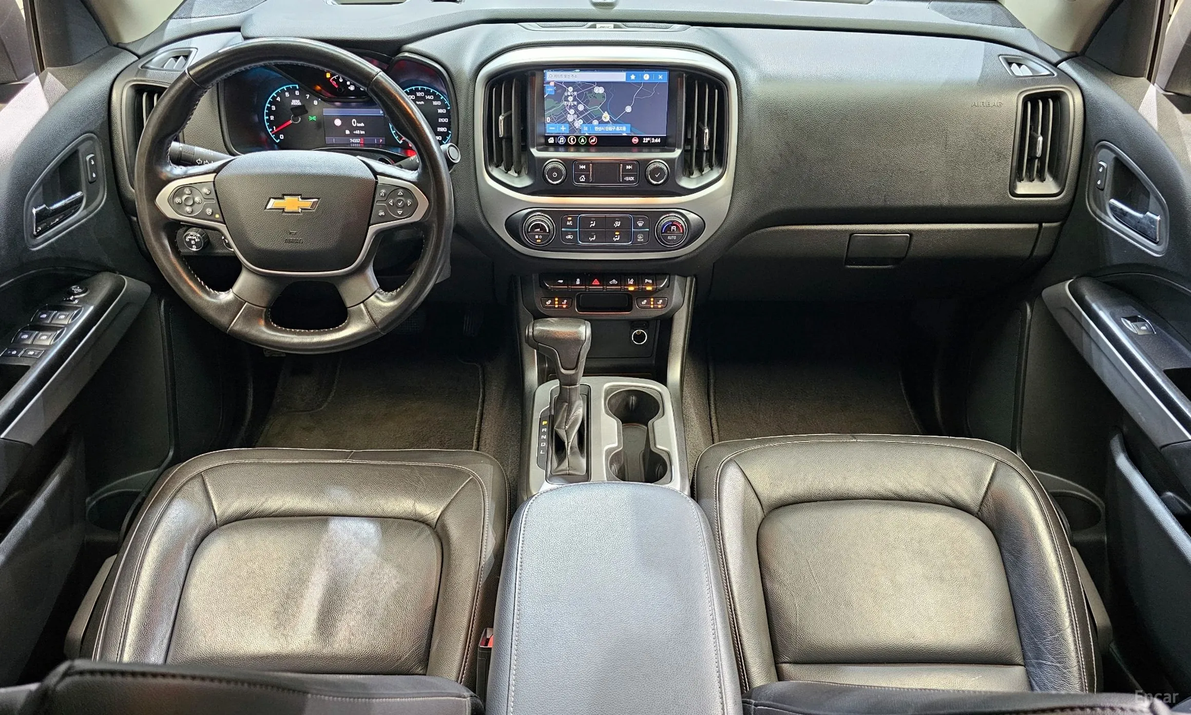 Chevrolet (GM Daewoo) Colorado превью 4