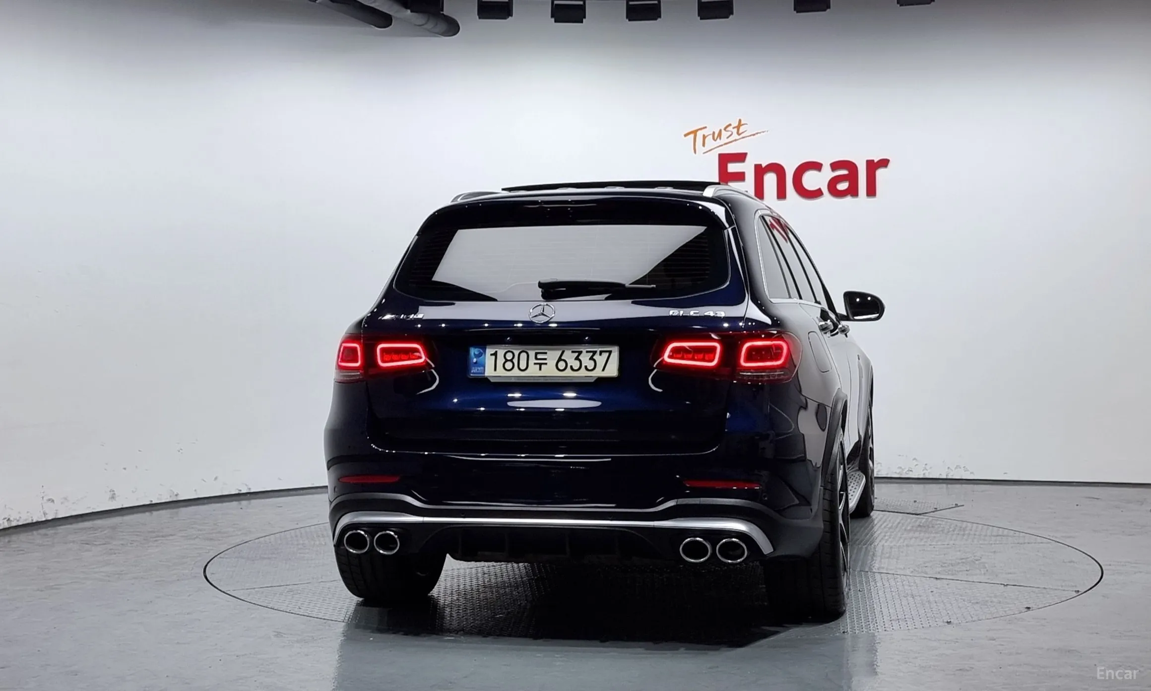 Mercedes Benz GLC-Class X253 превью 3