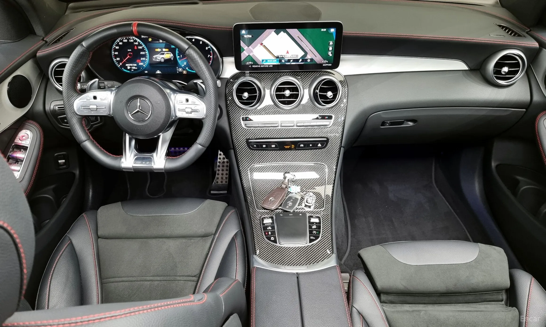 Mercedes Benz GLC-Class X253 превью 4