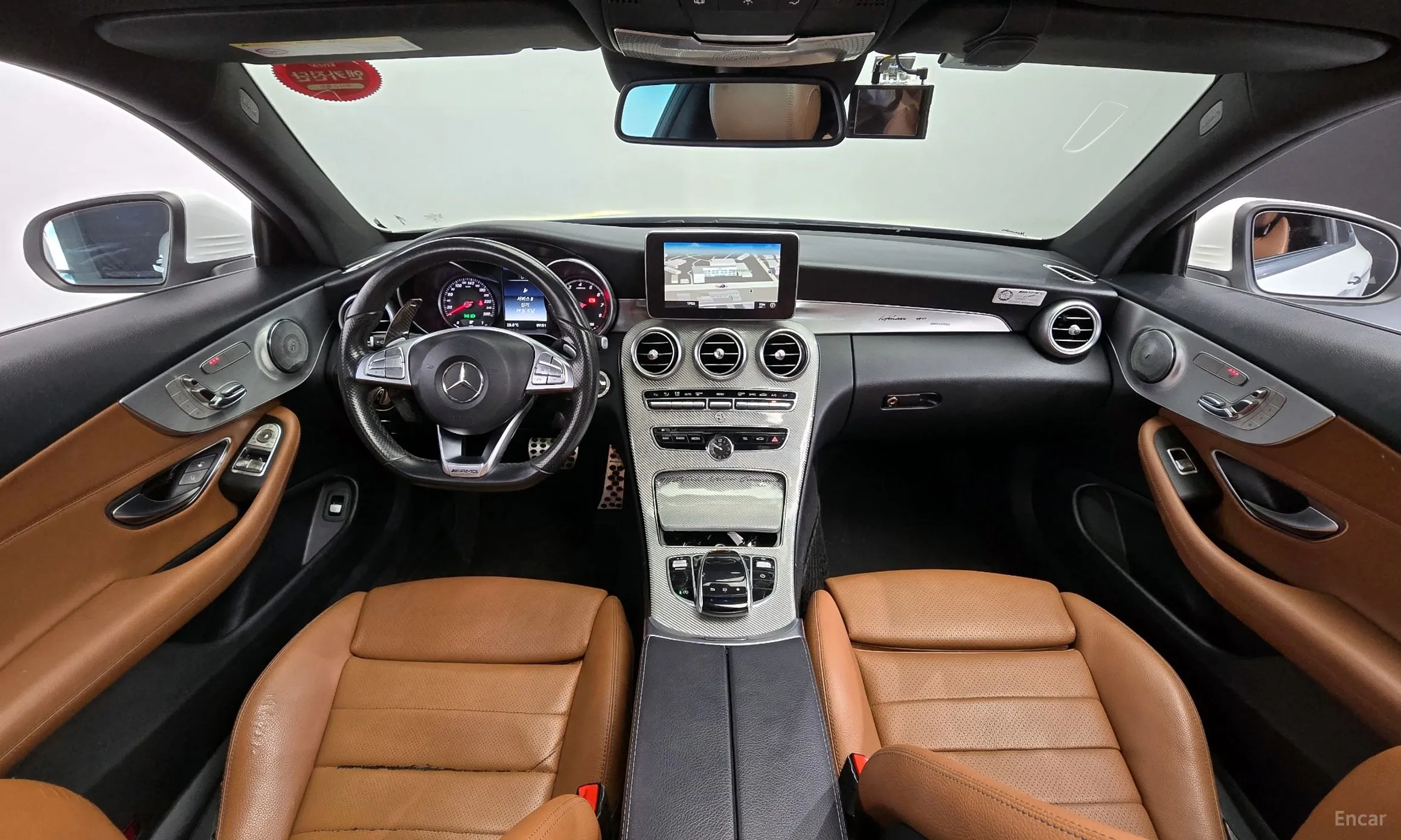 Mercedes Benz C-Class W205 превью 4