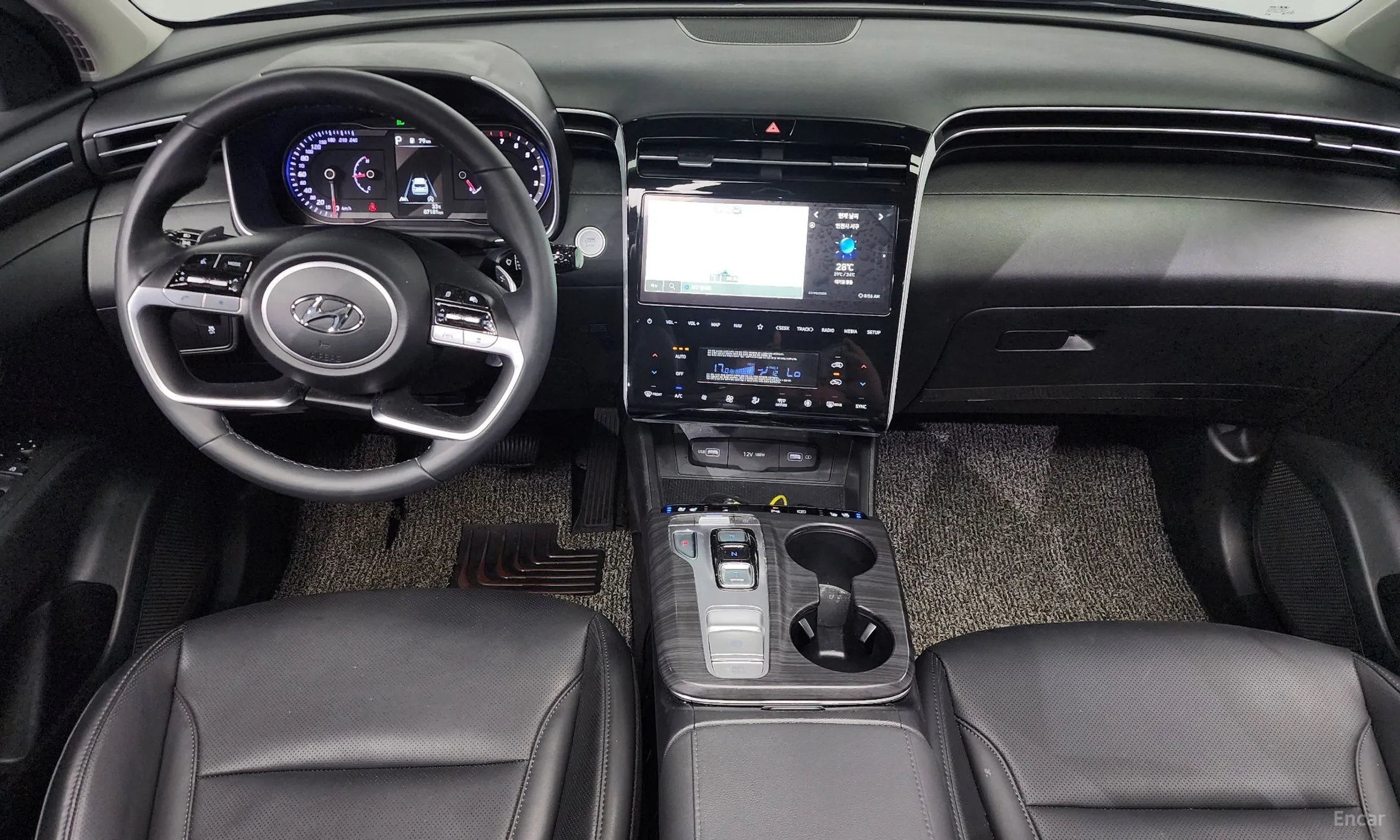 Hyundai Tucson (NX4) превью 4