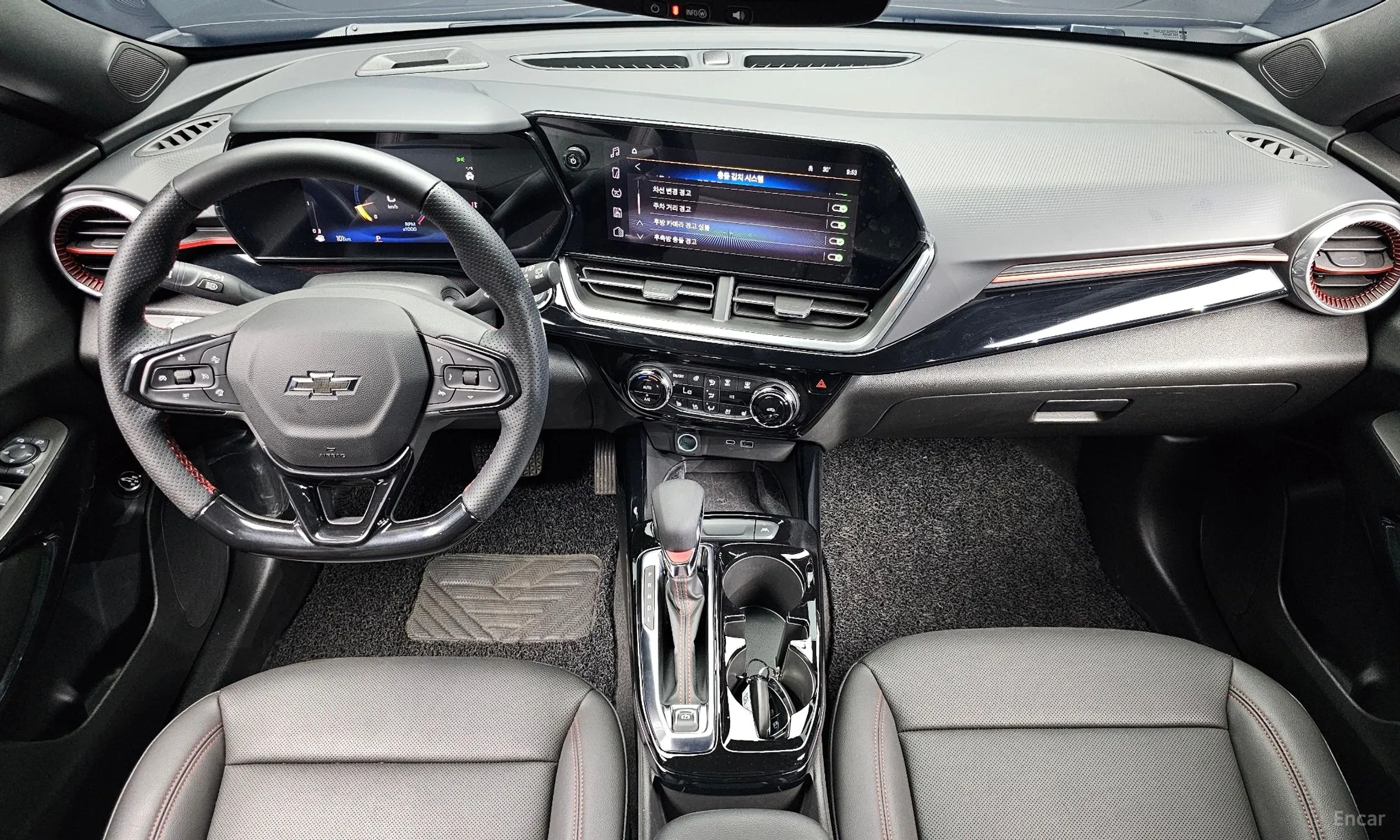 Chevrolet (GM Daewoo) Trax Crossover превью 4
