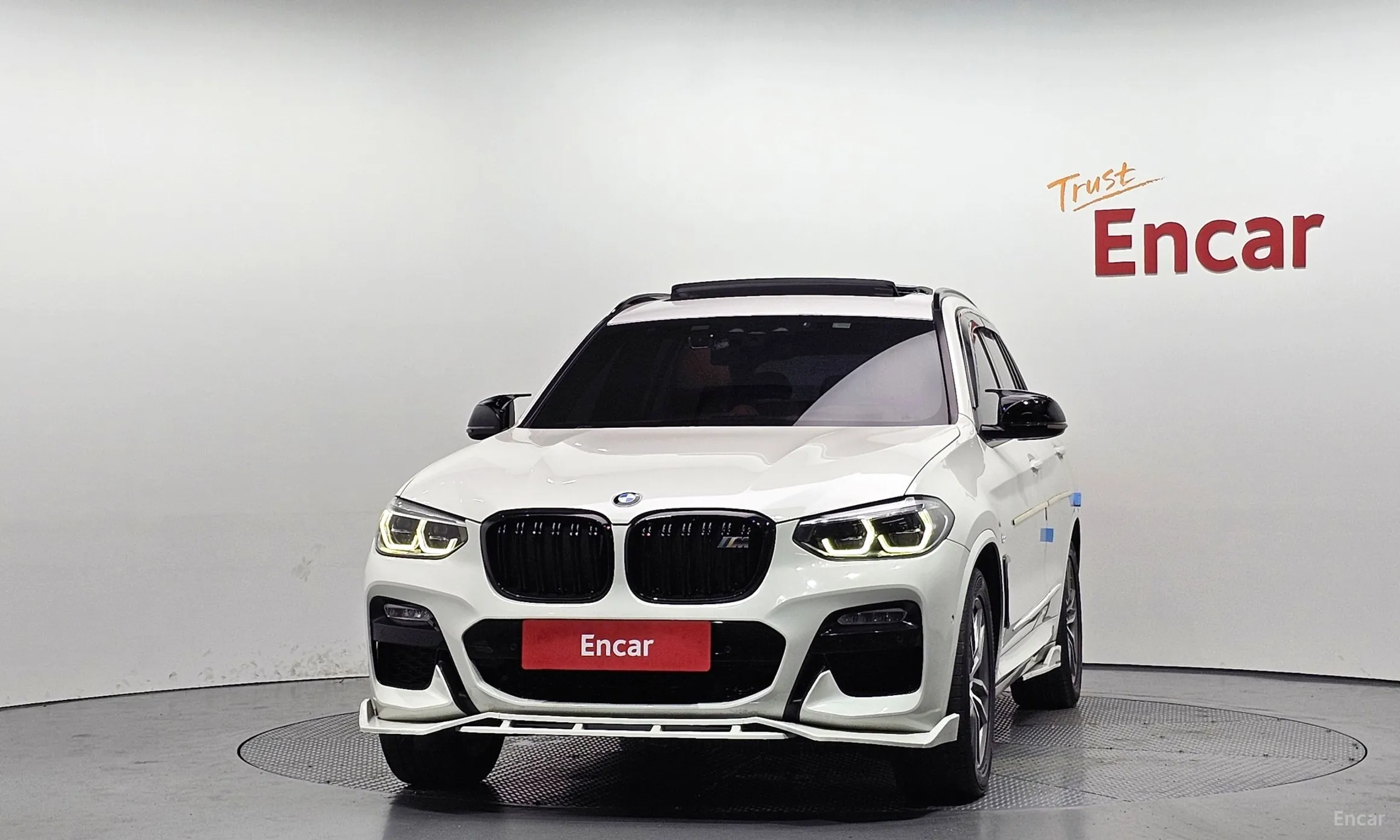 BMW X3 (G01) превью 2