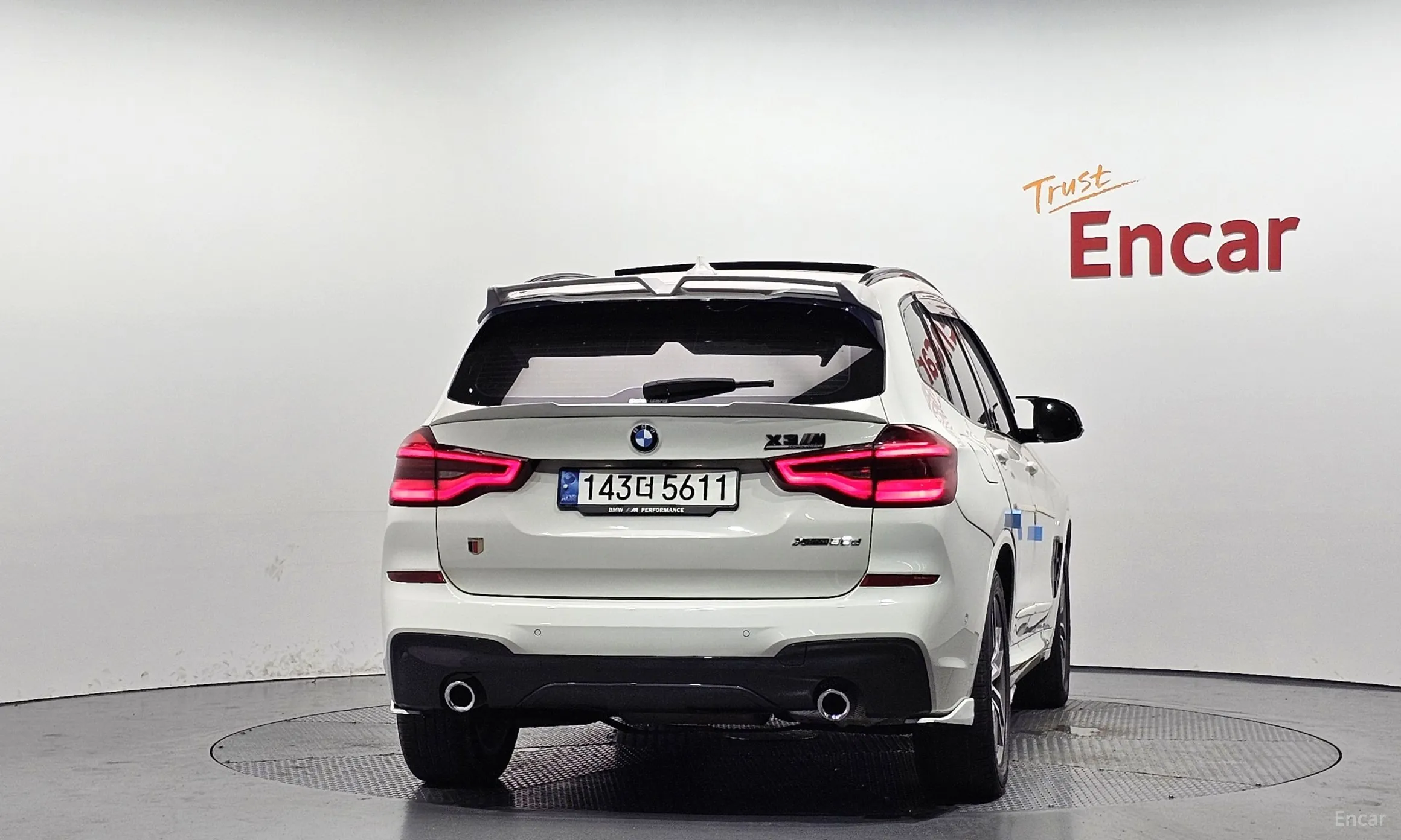 BMW X3 (G01) превью 3