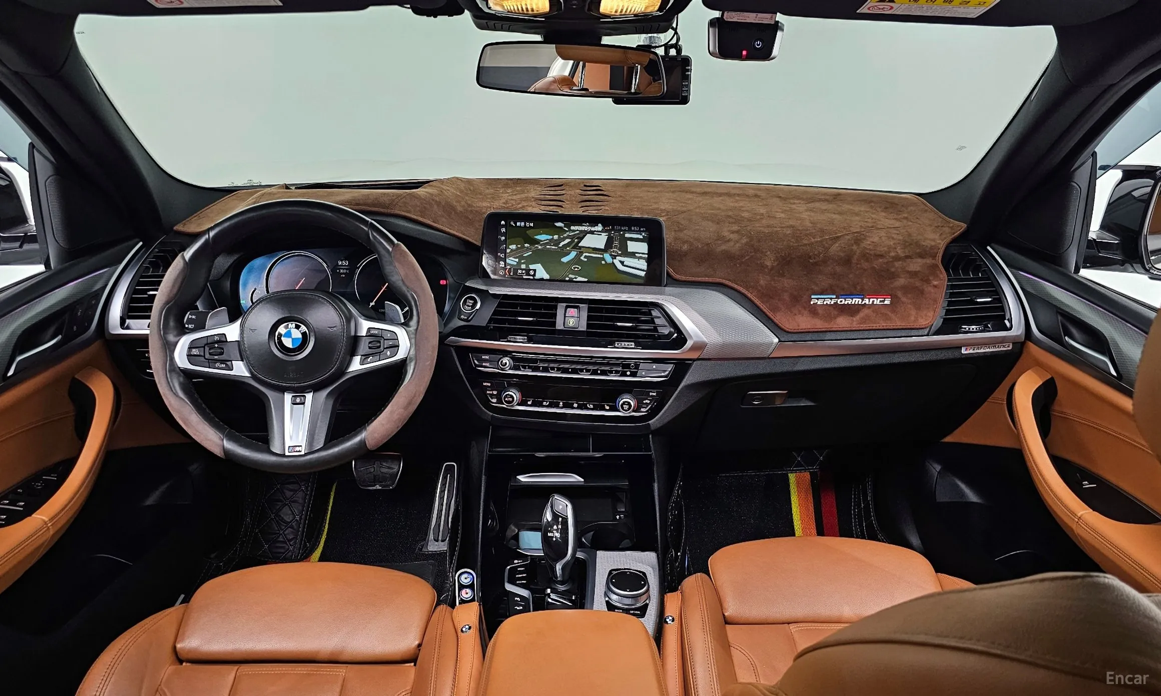BMW X3 (G01) превью 4
