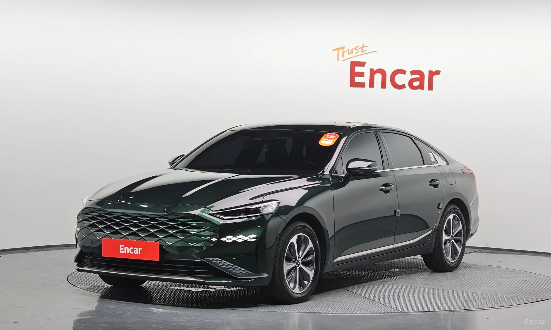 Kia K8 Hybrid