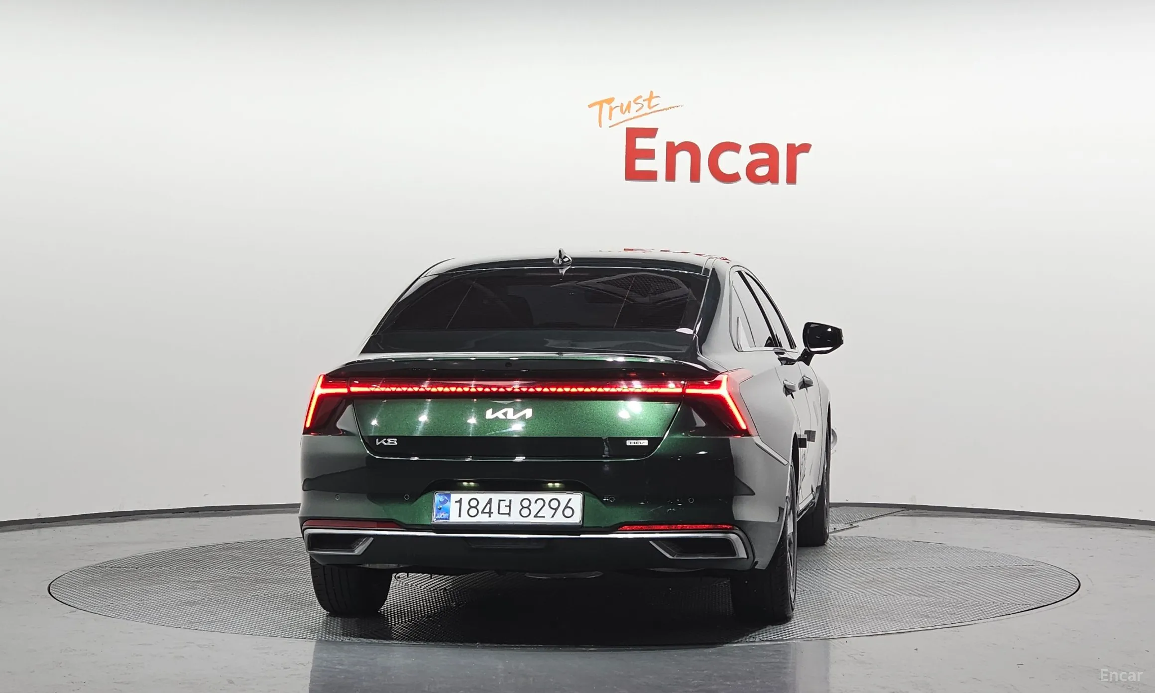 Kia K8 Hybrid превью 3