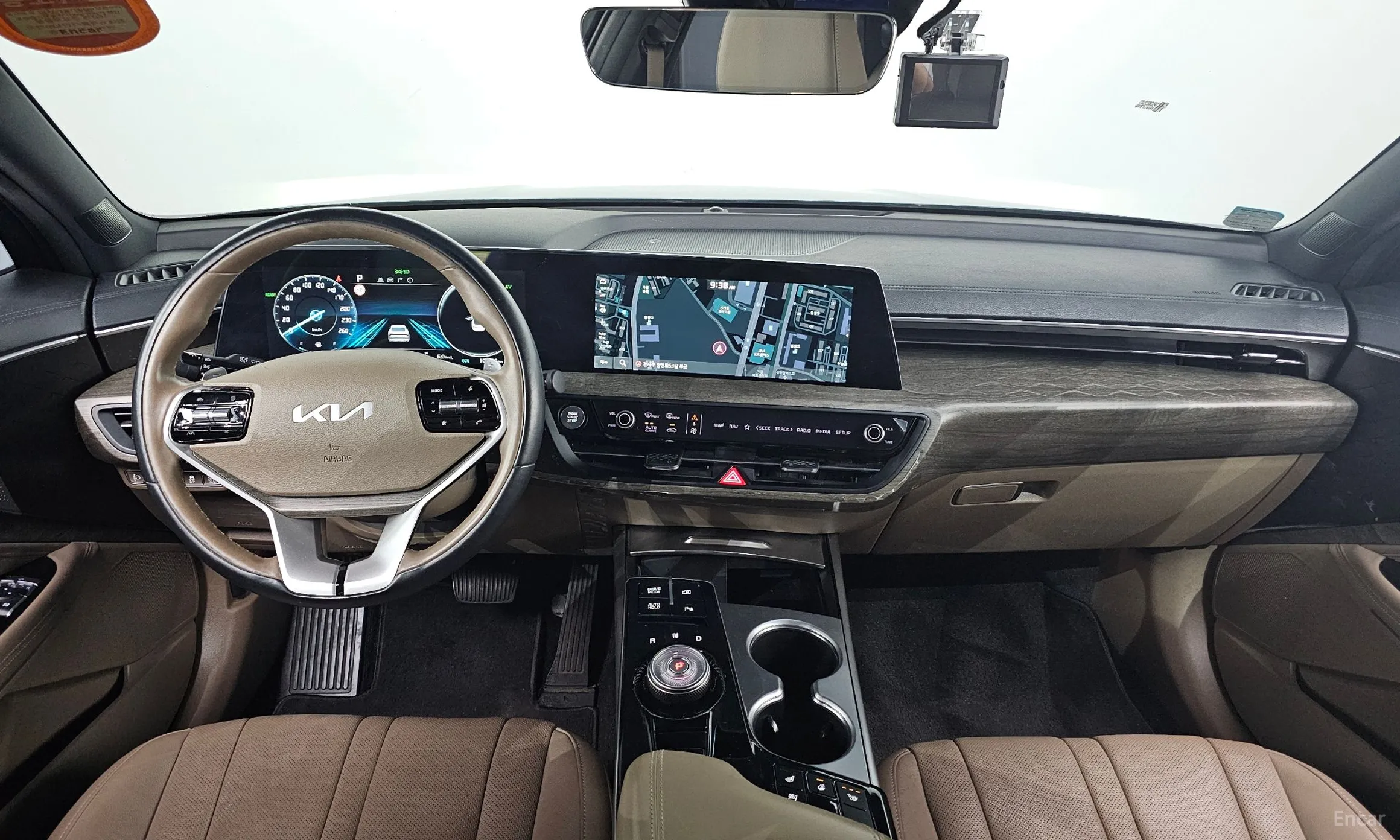 Kia K8 Hybrid превью 4
