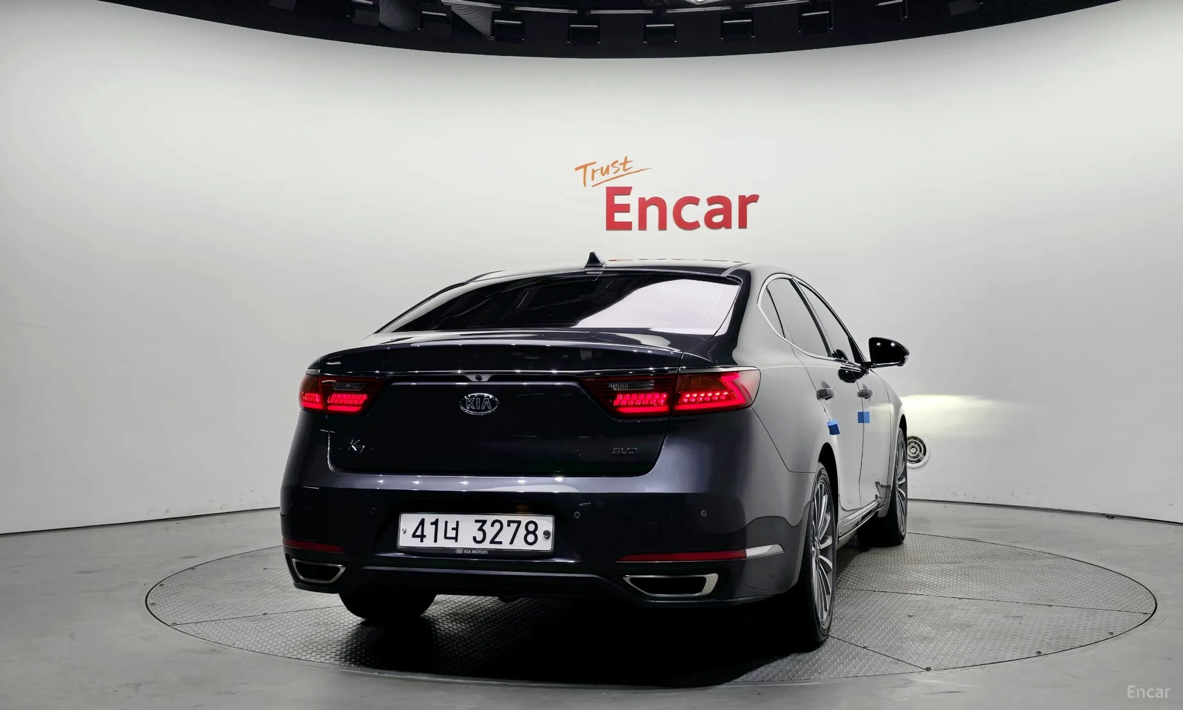 Kia K7 превью 3