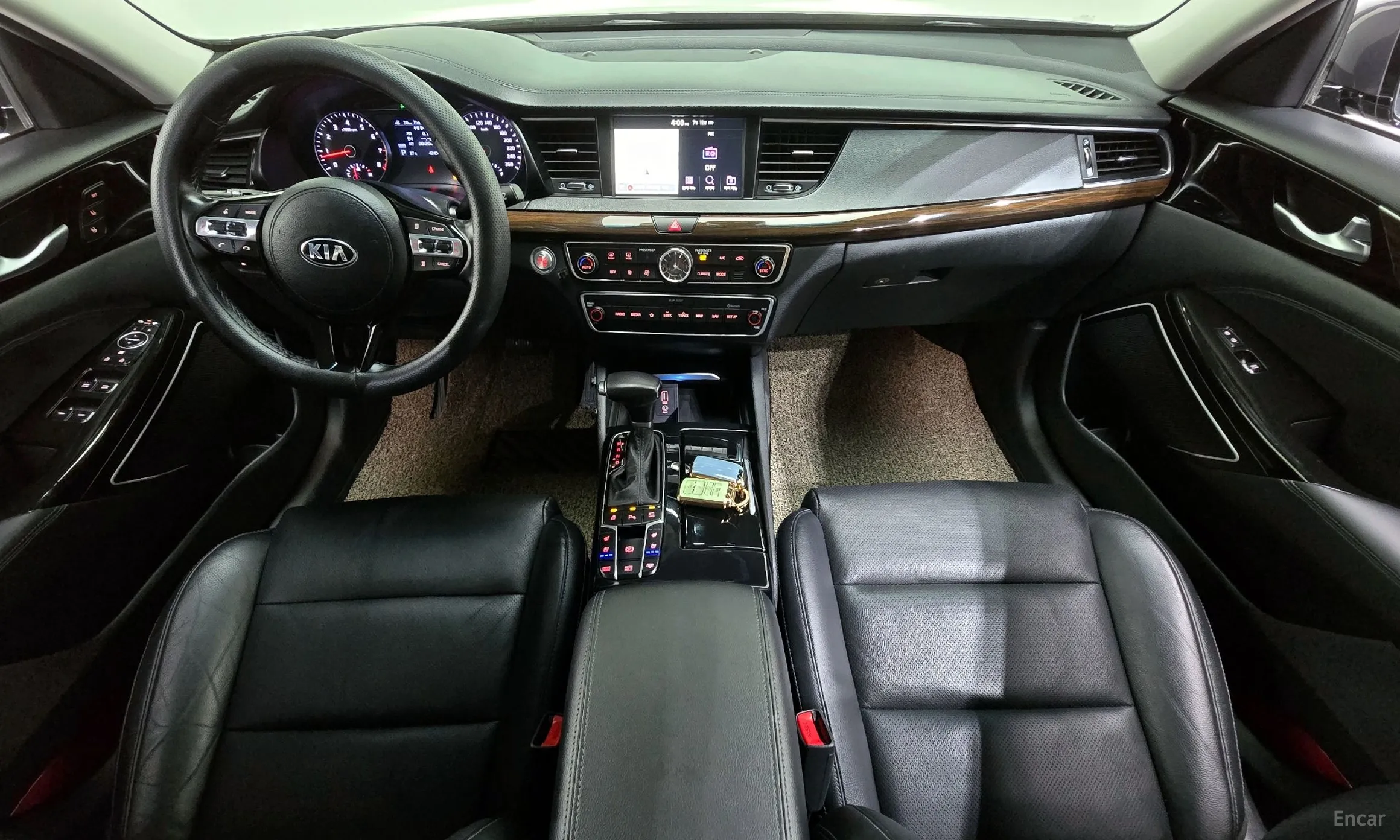 Kia K7 превью 4