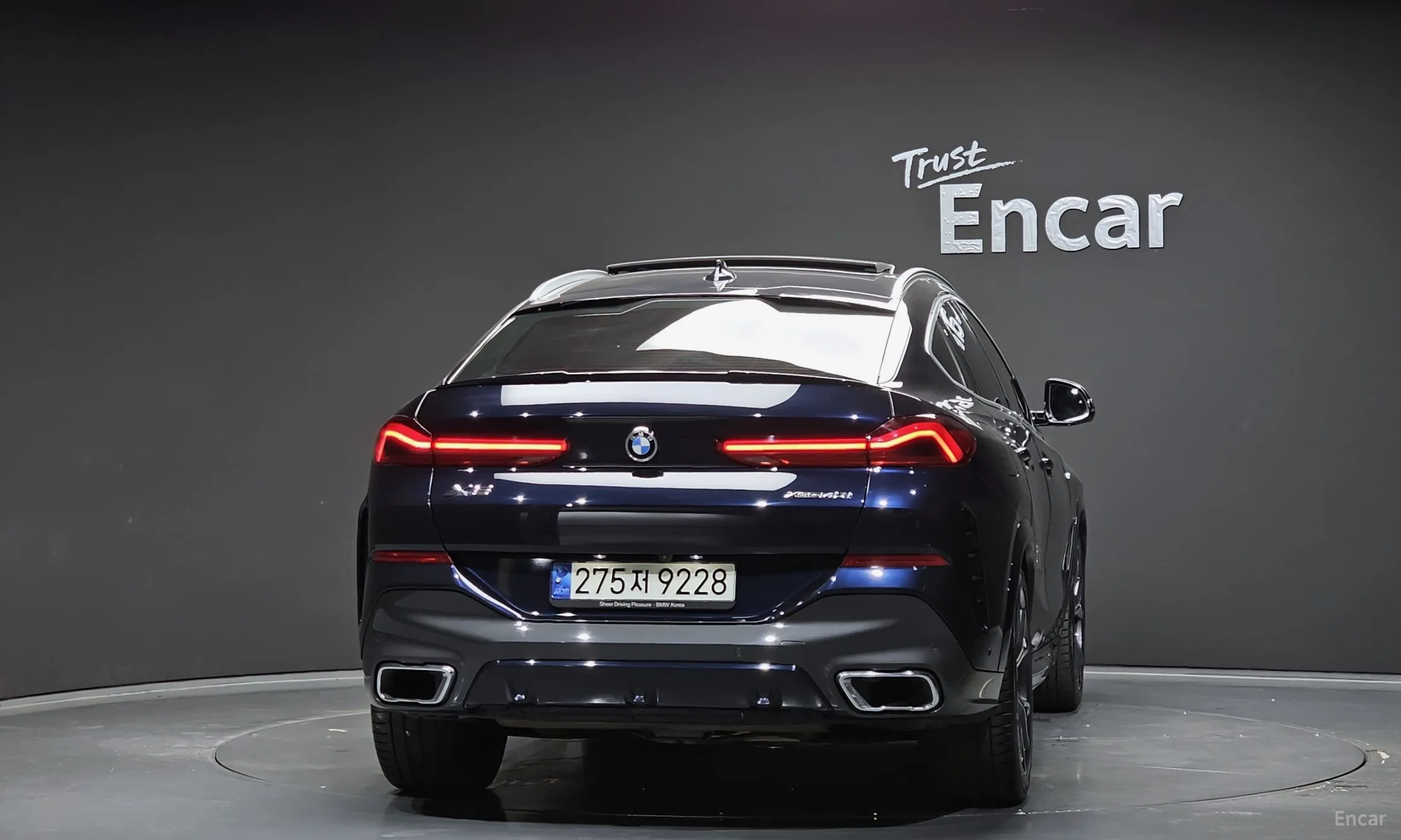 BMW X6 (G06) превью 3
