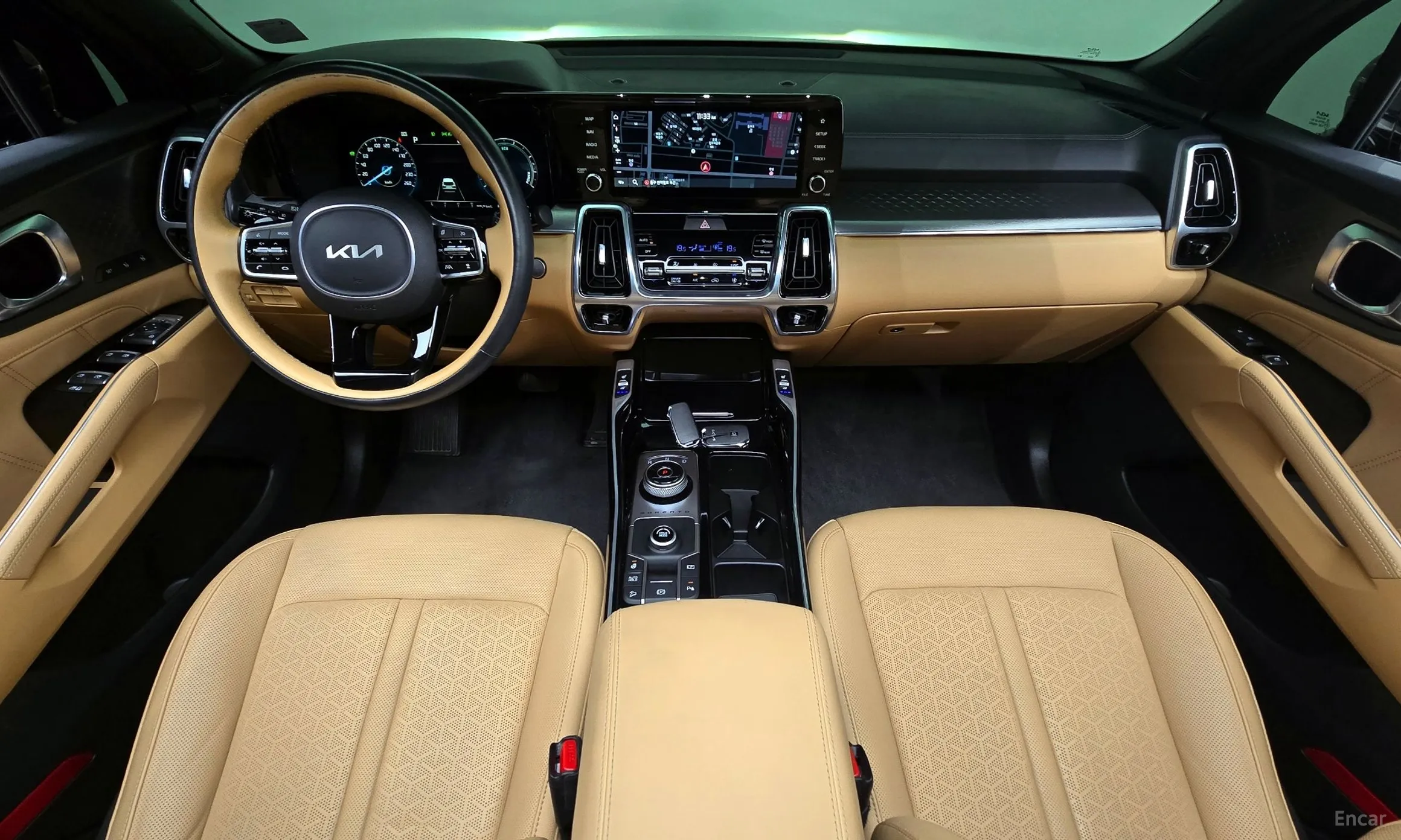 Kia Sorento 4th generation превью 4