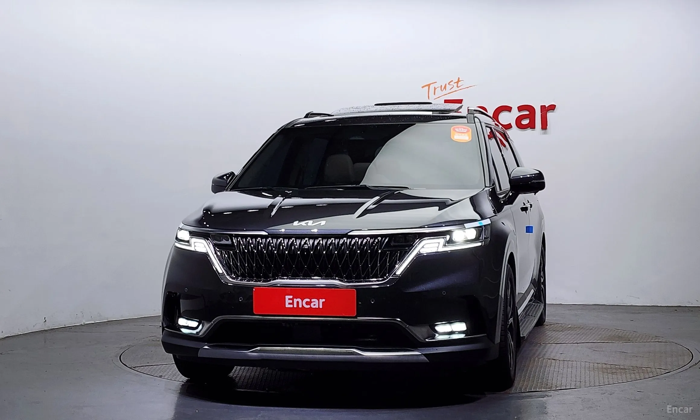Kia Carnival Gen 4 превью 2