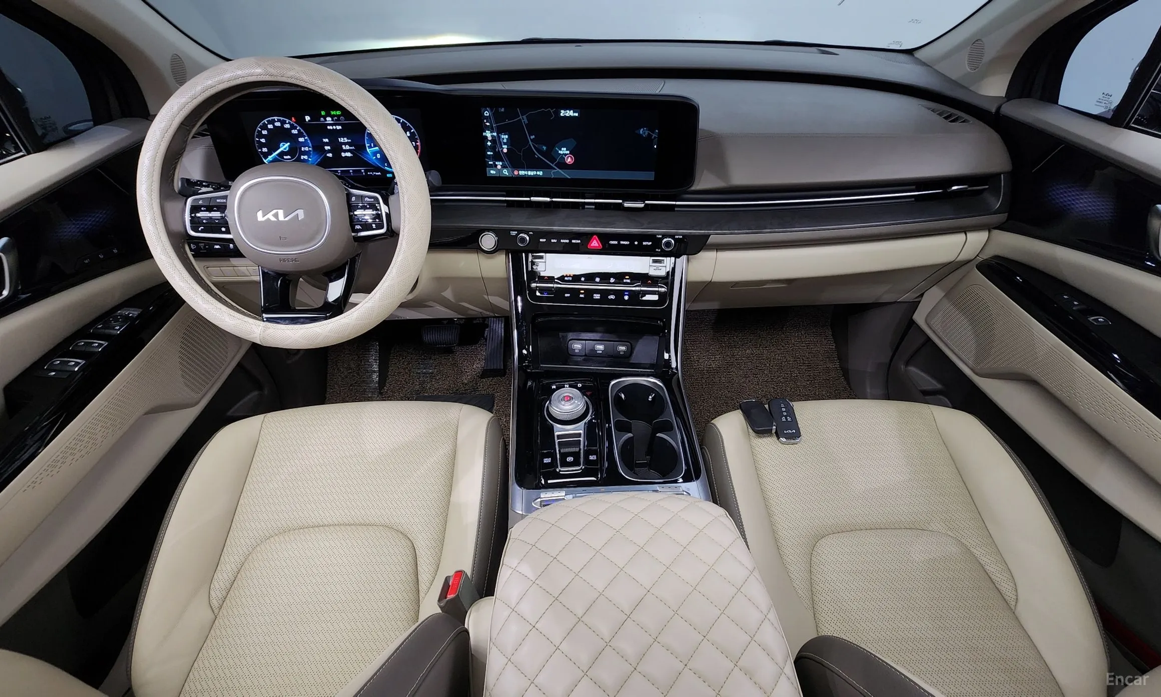 Kia Carnival Gen 4 превью 4