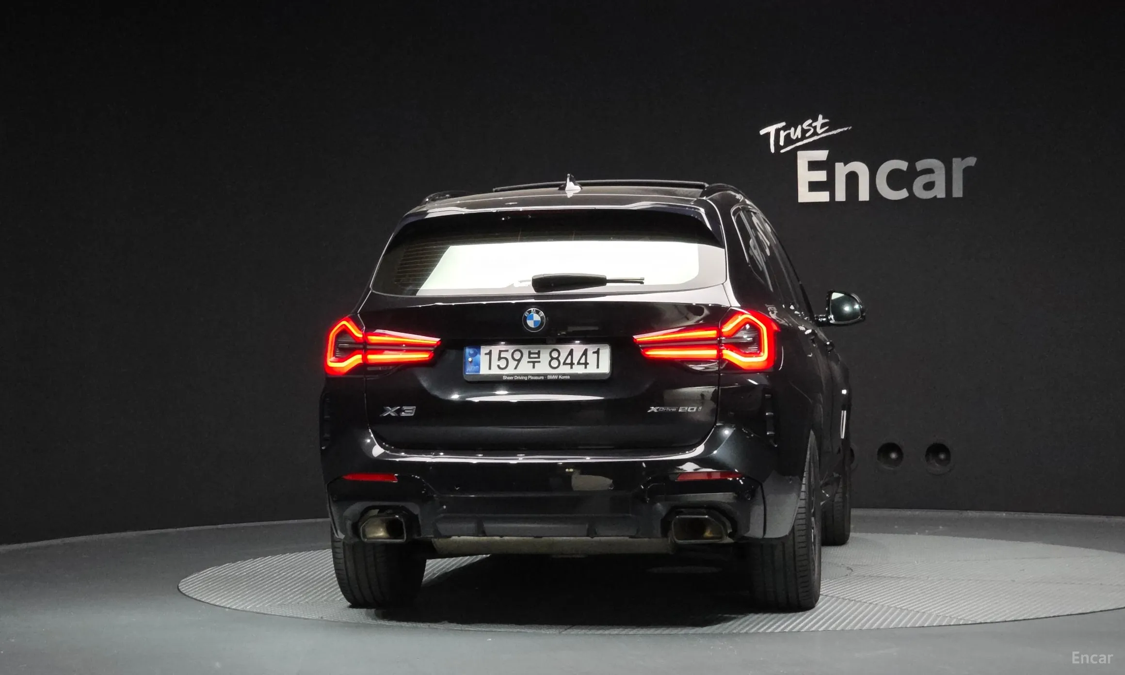 BMW X3 (G01) превью 3