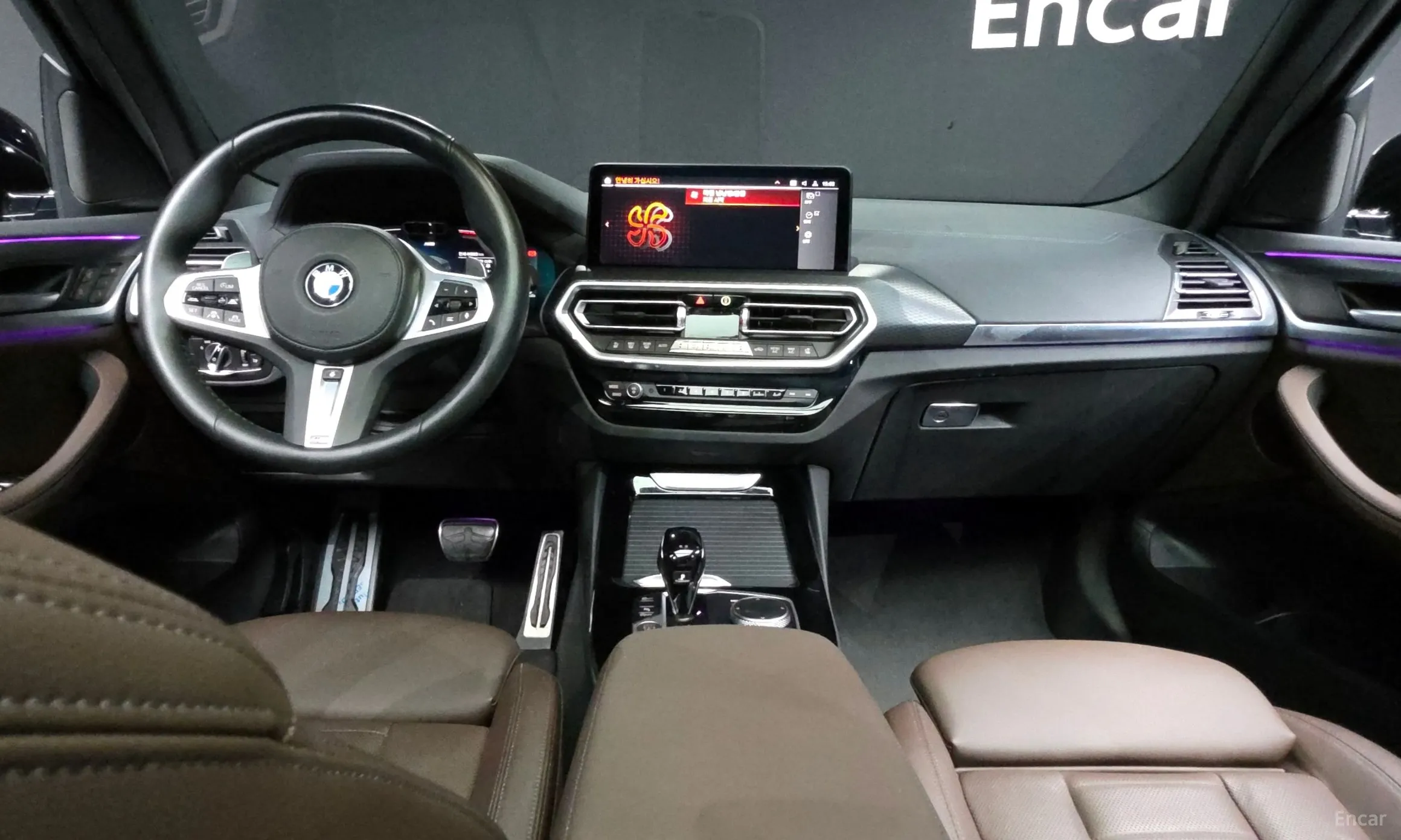 BMW X3 (G01) превью 4