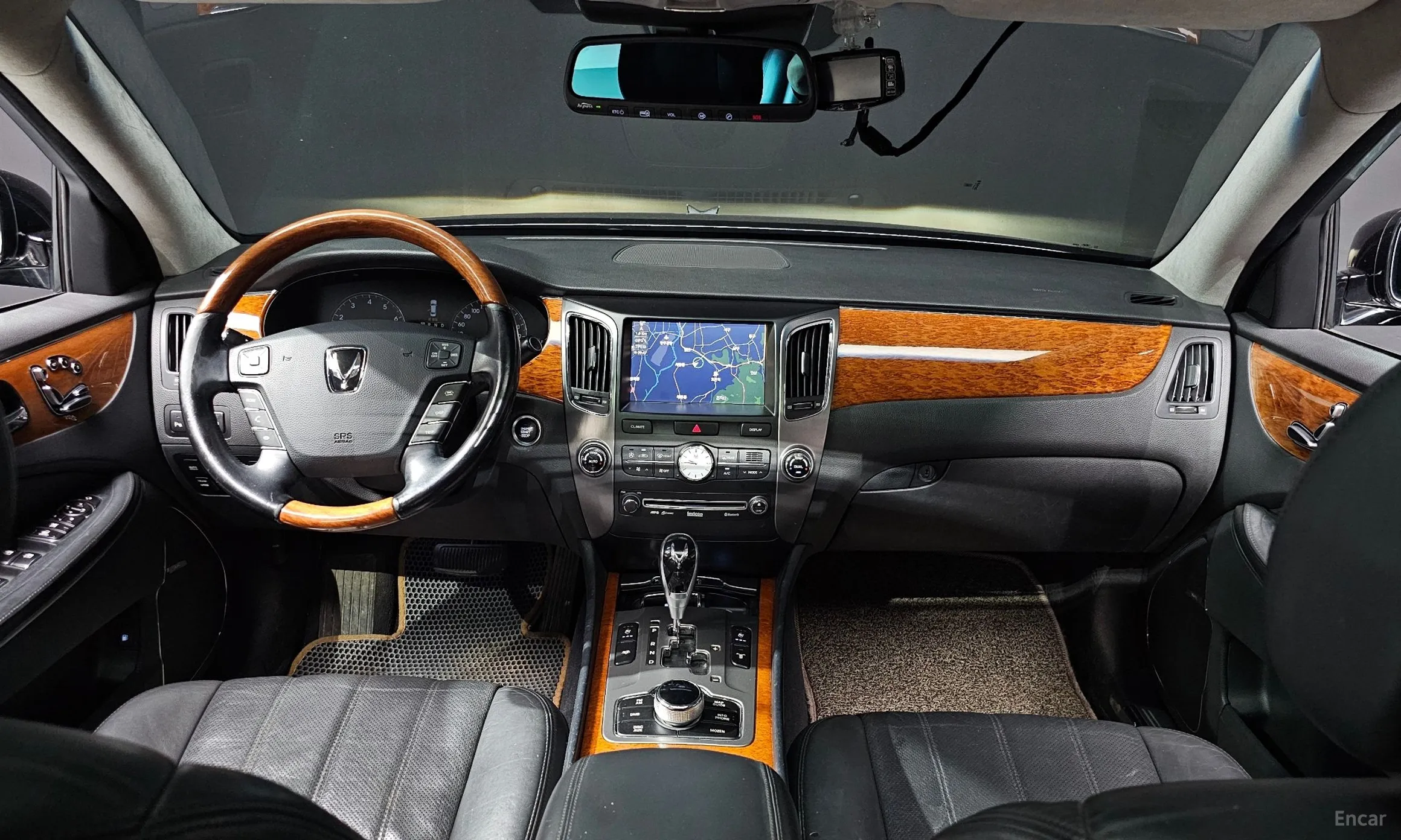 Hyundai Equus (new) превью 4