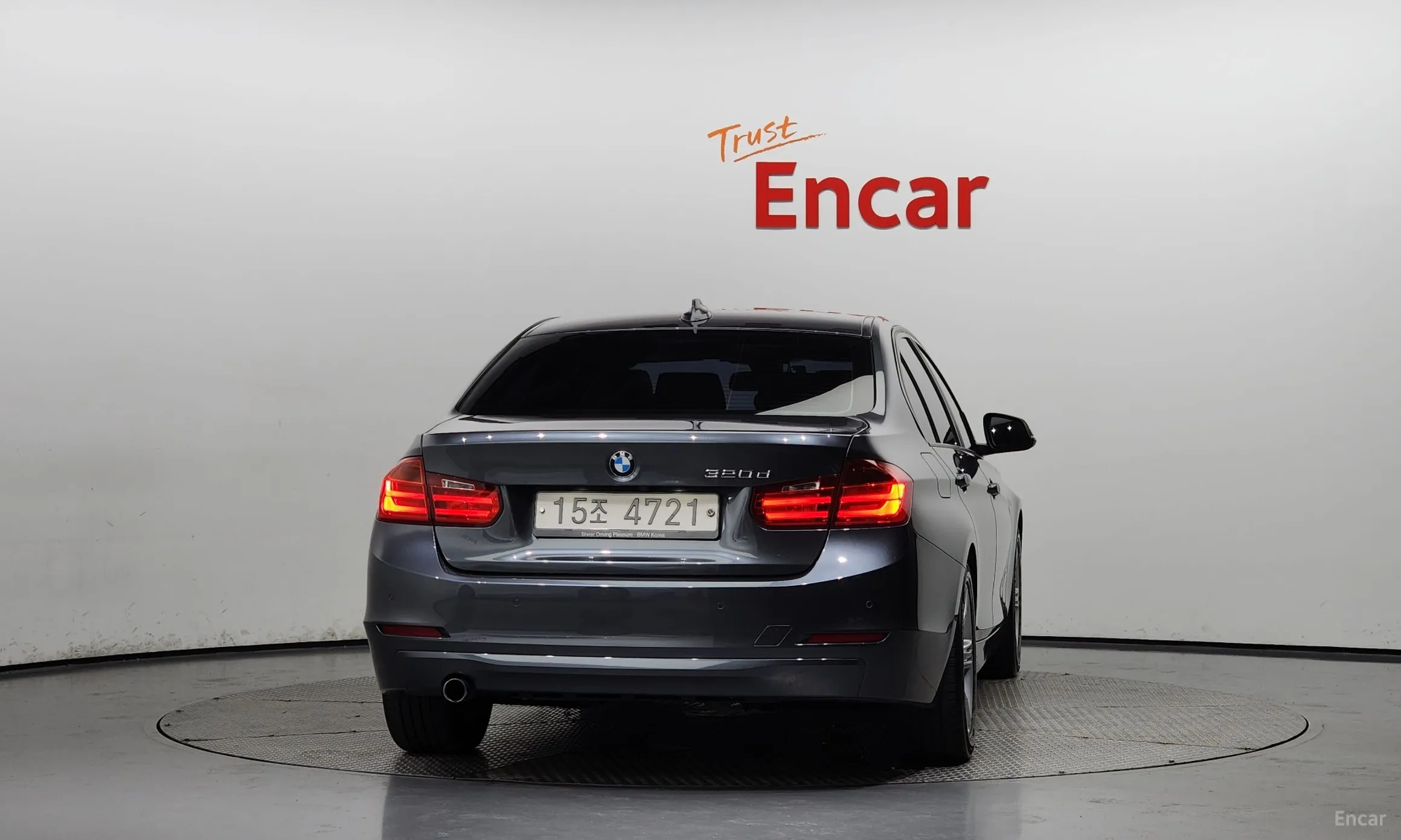 BMW 3 Series (F30) превью 3