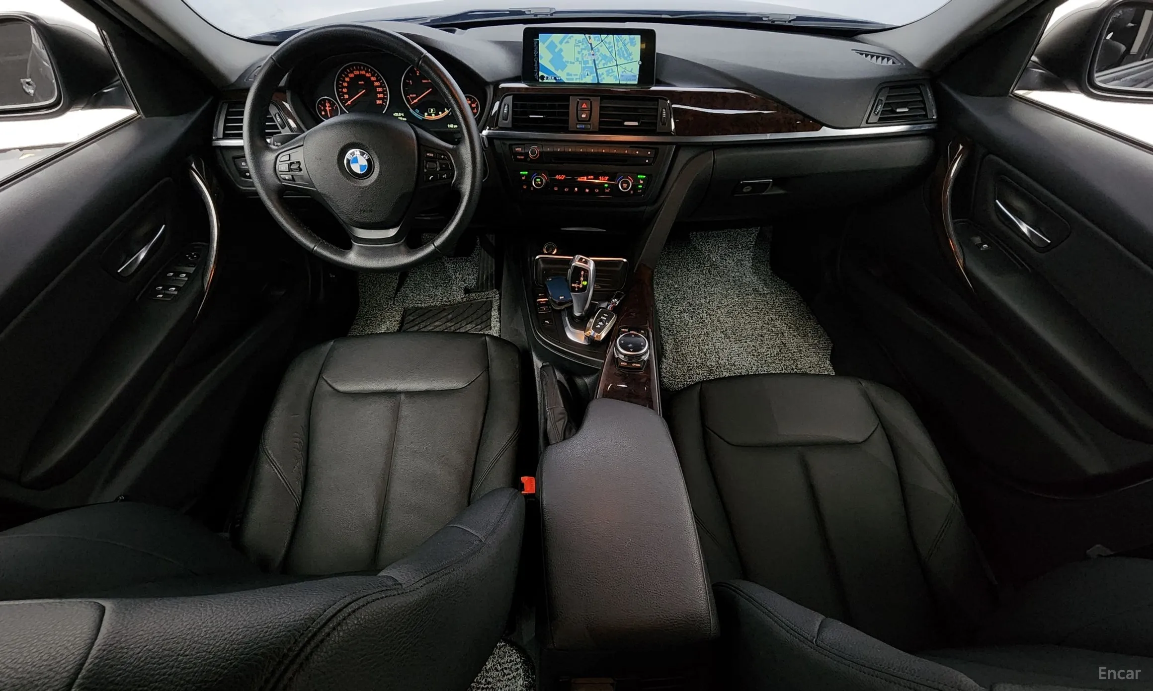 BMW 3 Series (F30) превью 4