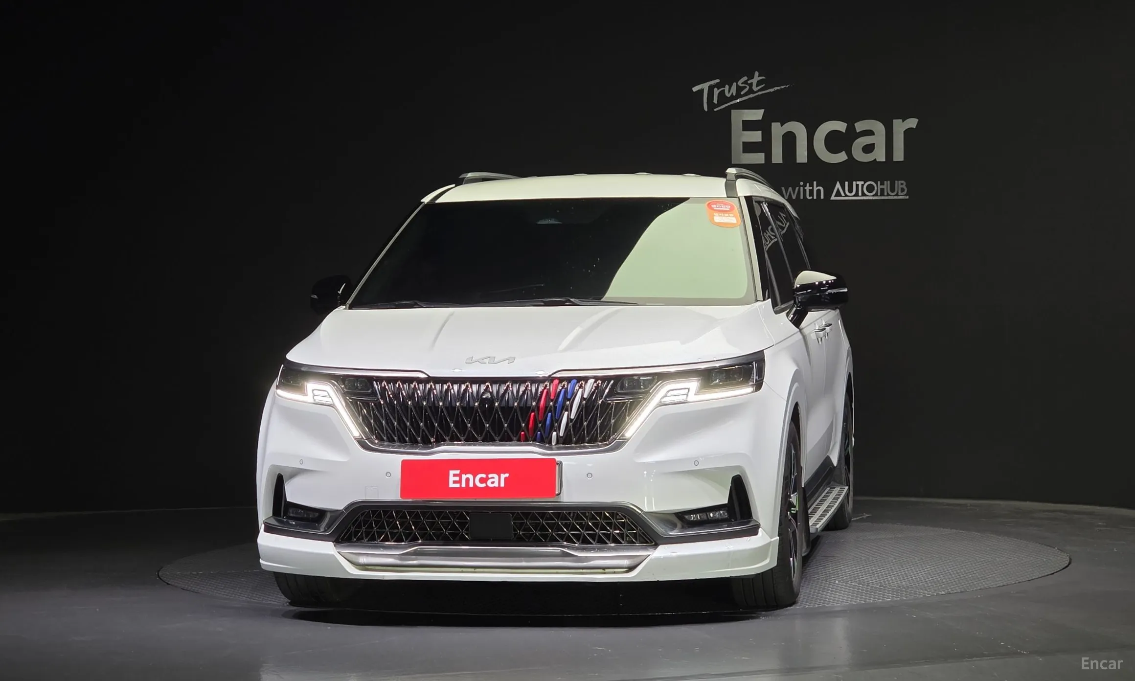 Kia Carnival Gen 4 превью 2