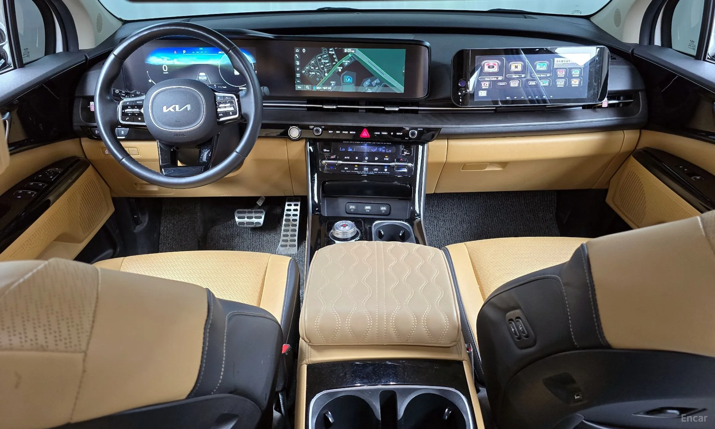 Kia Carnival Gen 4 превью 4