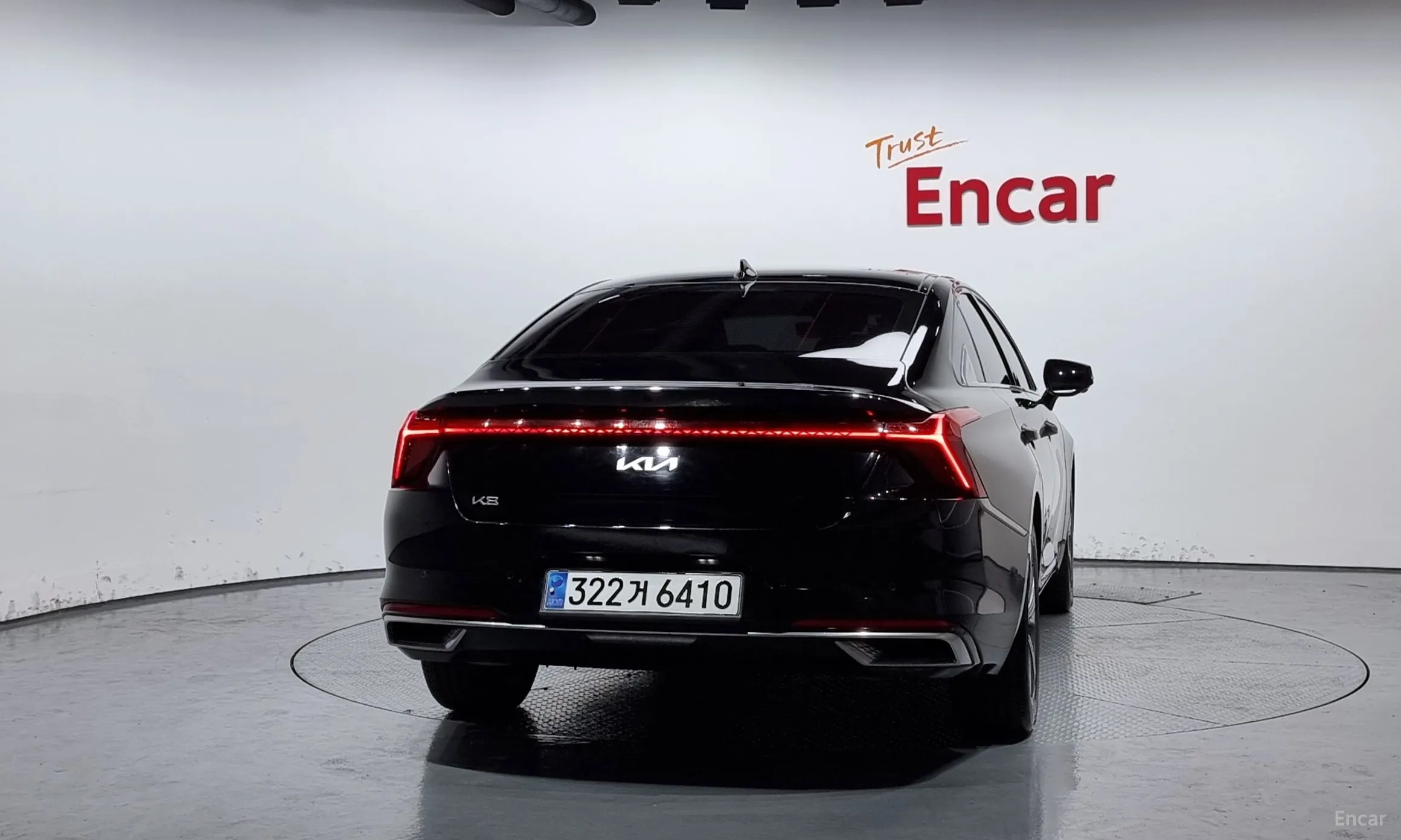 Kia K8 превью 3