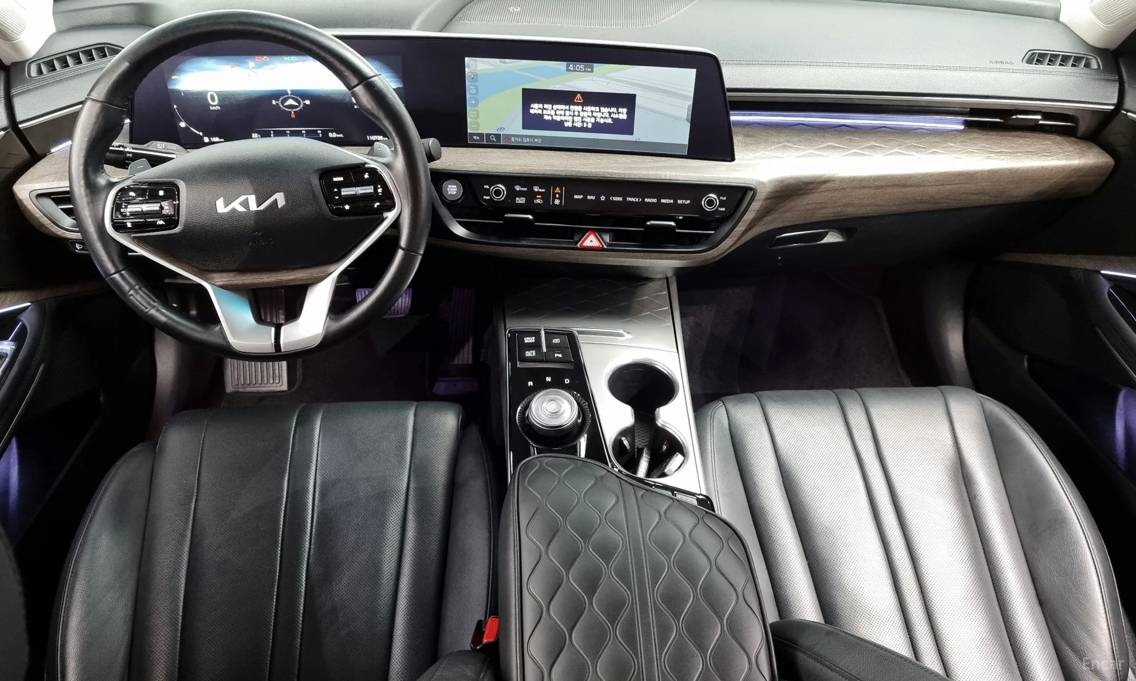 Kia K8 превью 4