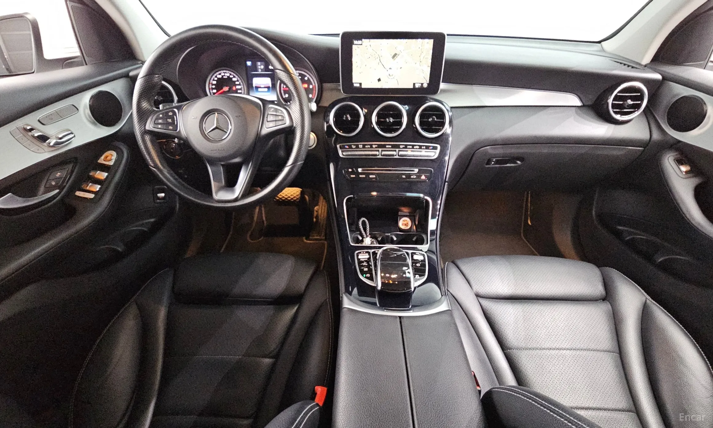 Mercedes Benz GLC-Class X253 превью 4