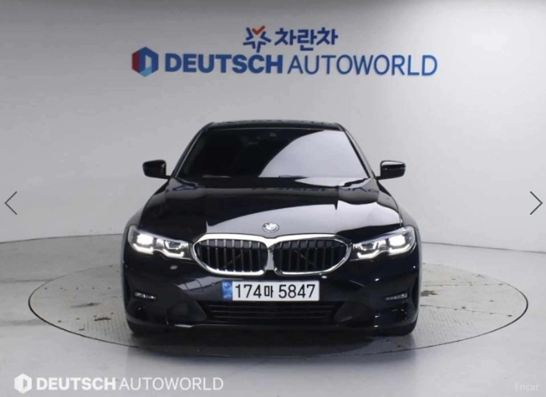 BMW 3 Series (G20) превью 2