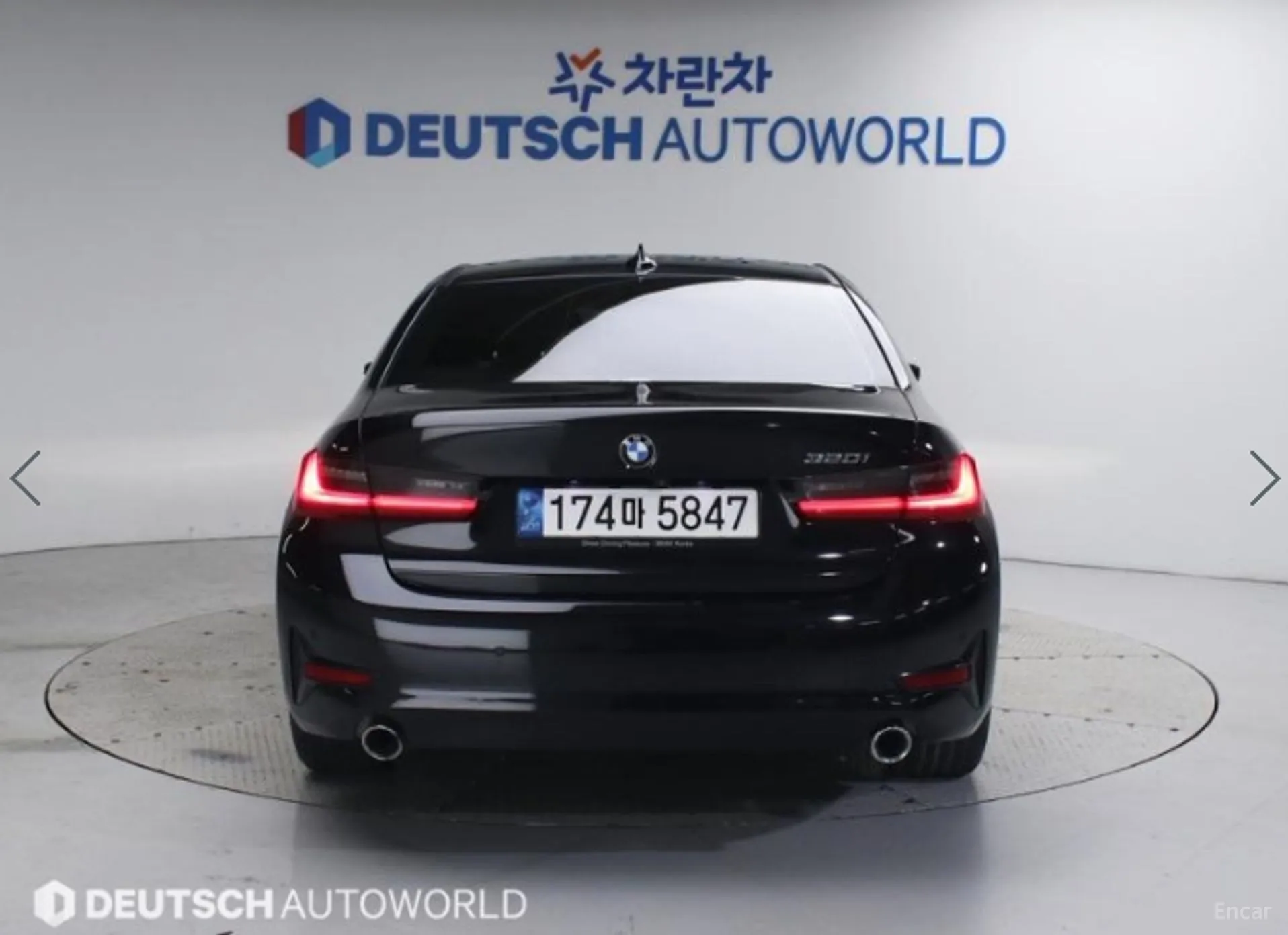 BMW 3 Series (G20) превью 3