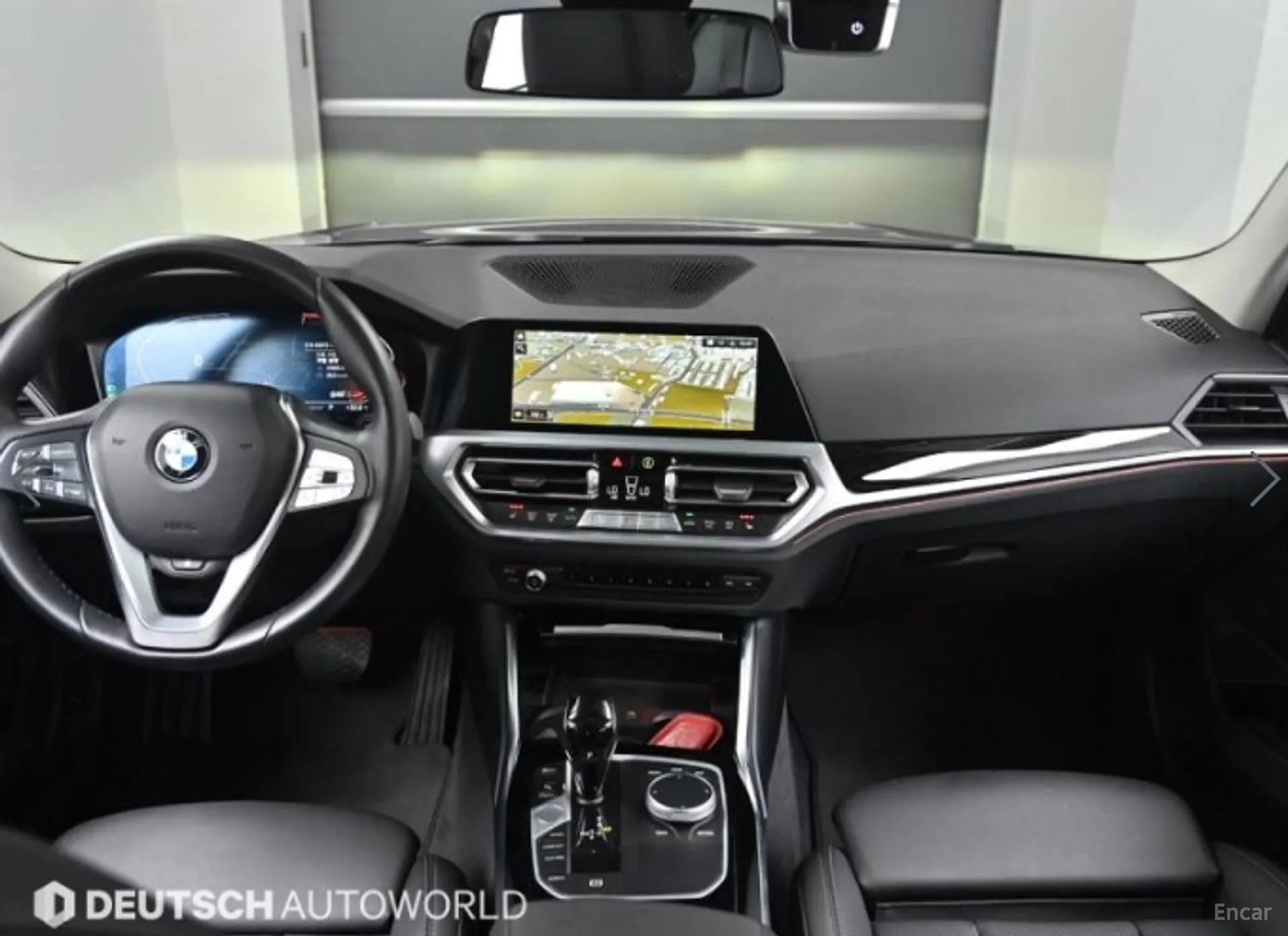 BMW 3 Series (G20) превью 4