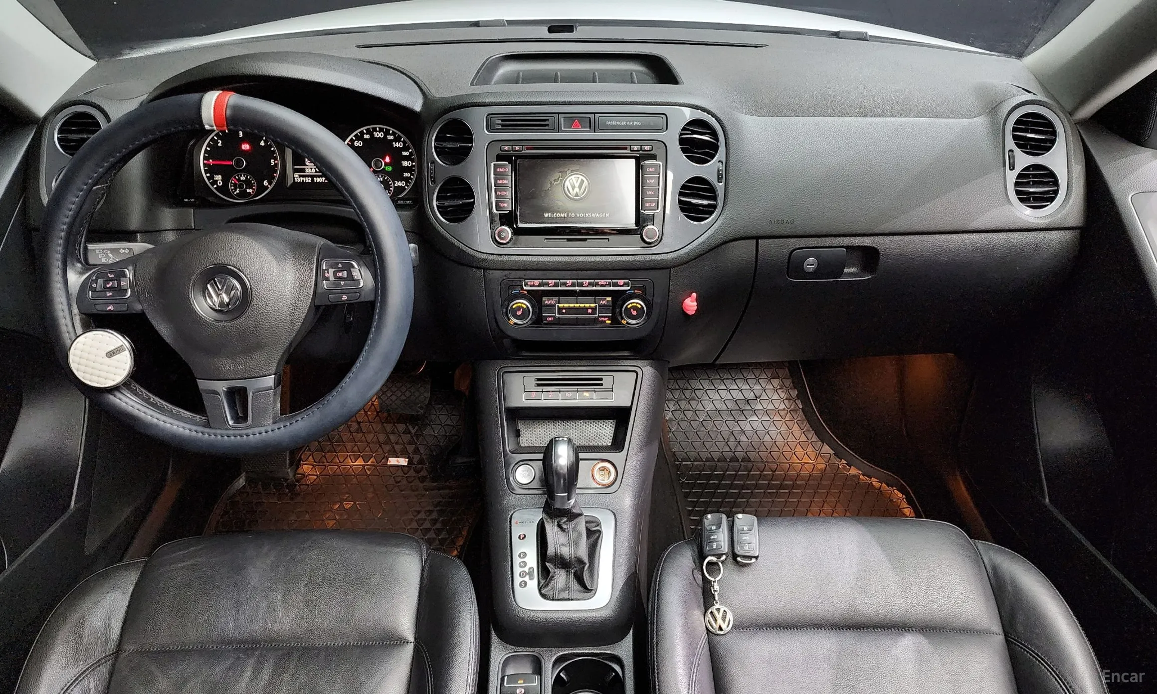Volkswagen New Tiguan превью 4