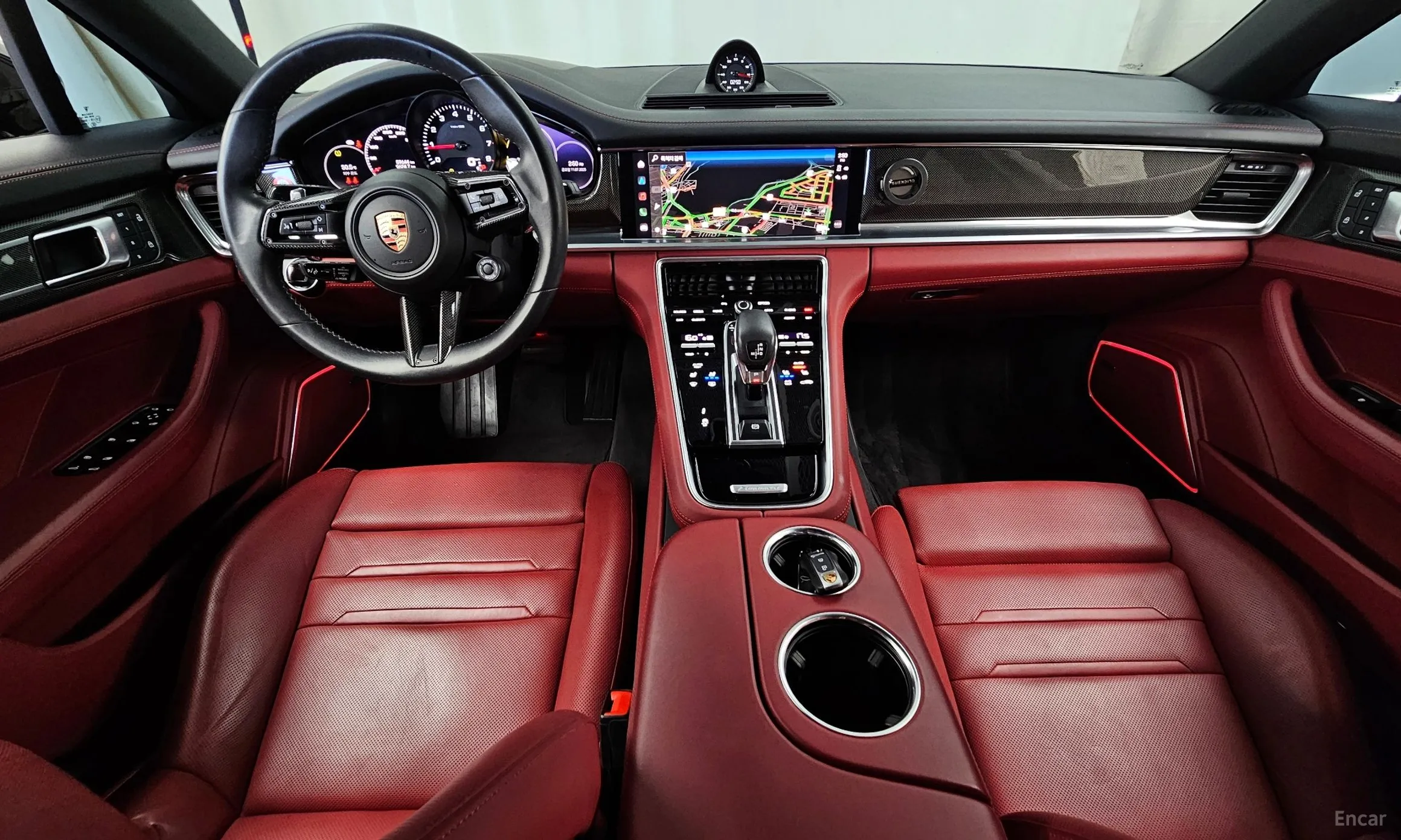 Porsche Panamera (971) превью 4