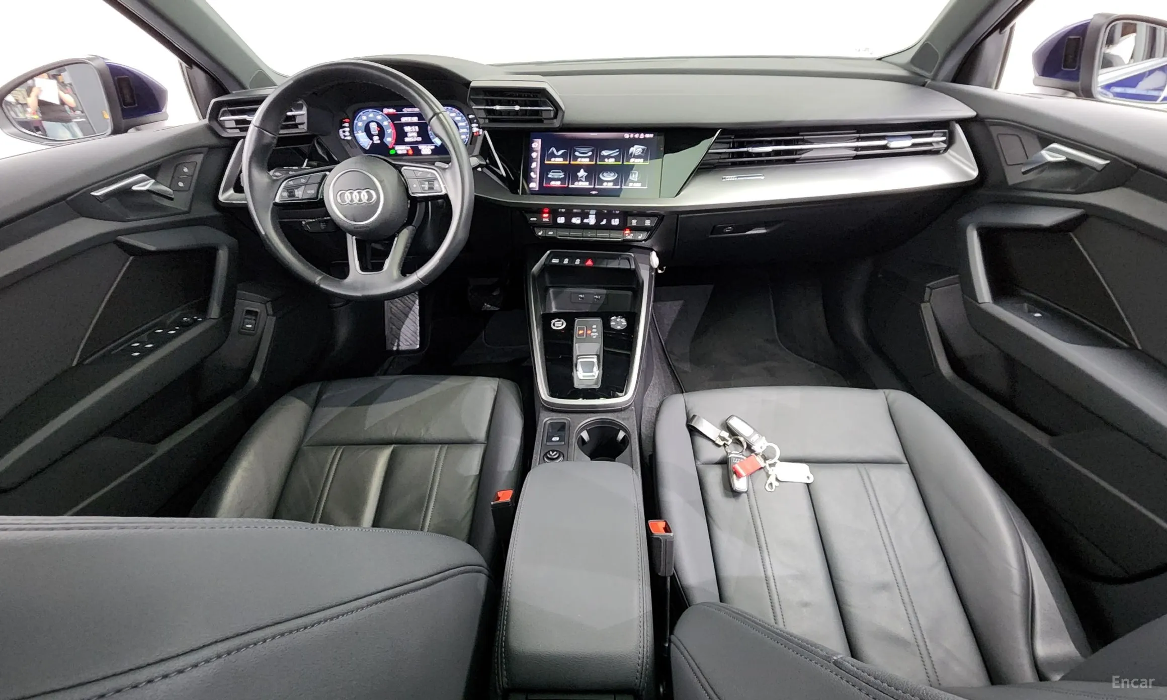 Audi A3 (8Y) превью 4