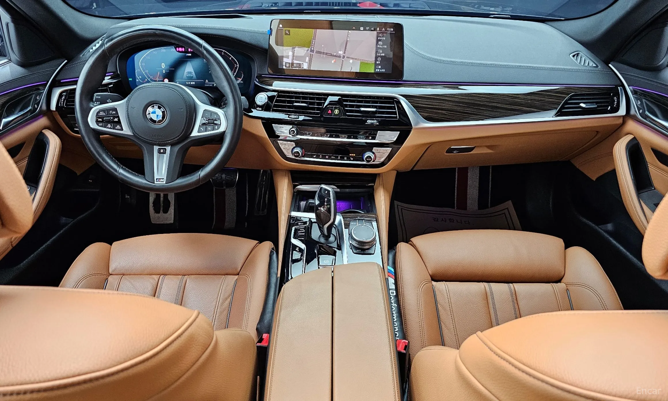 BMW 5 Series (G30) превью 4