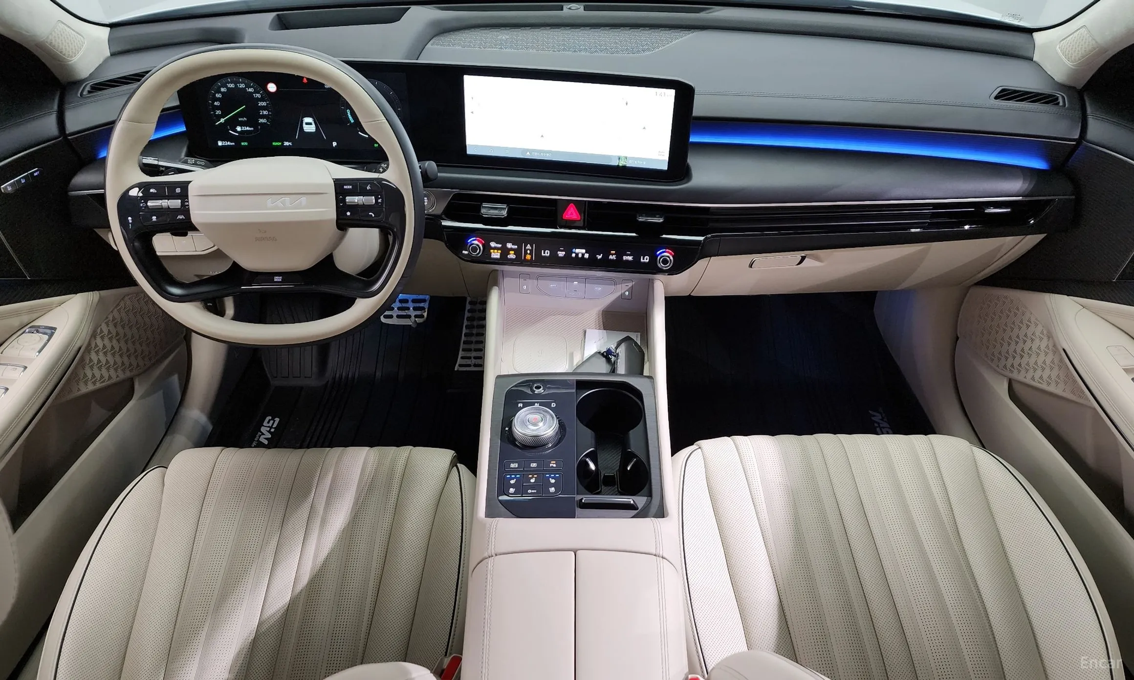 Kia K8 Hybrid превью 4