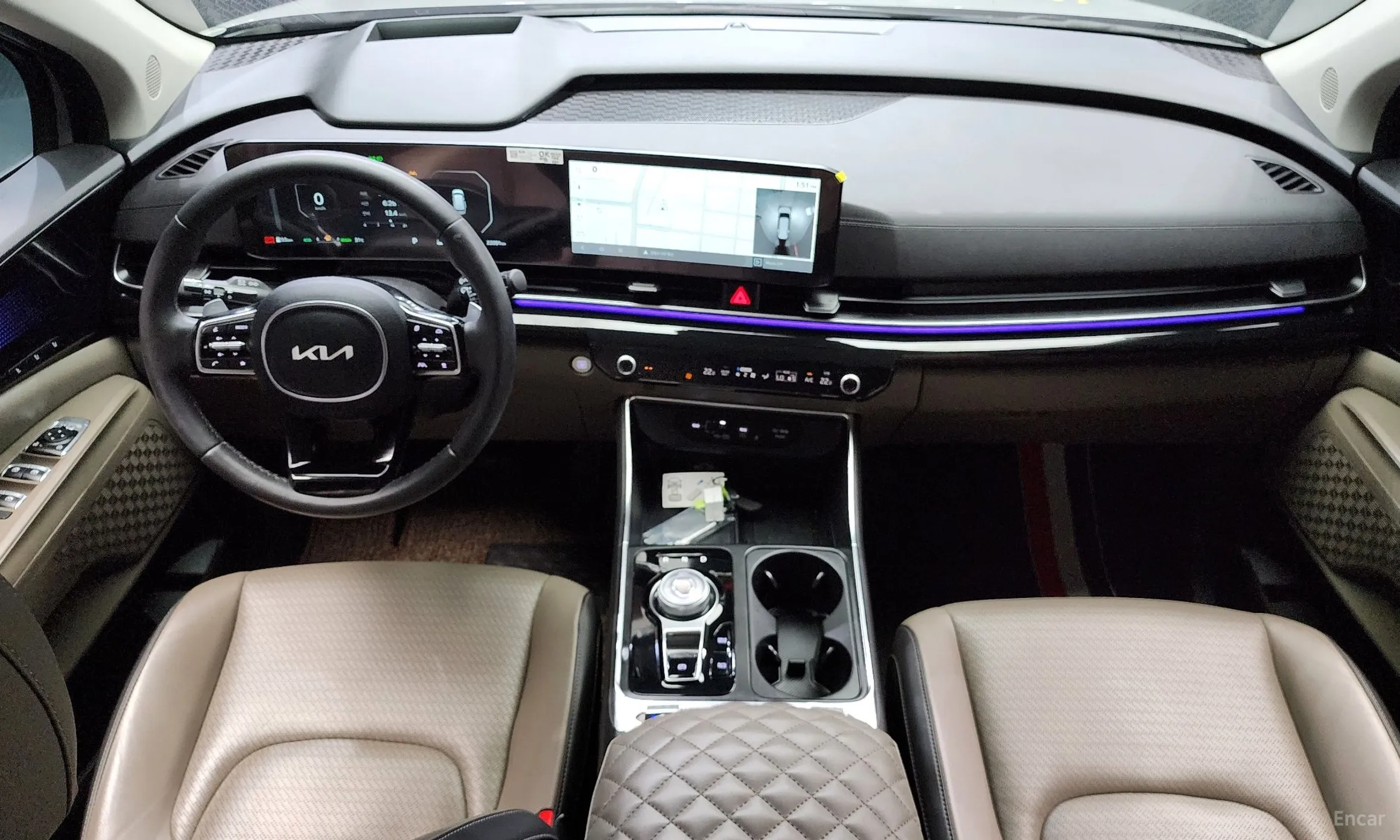 Kia Carnival 4th Generation превью 4
