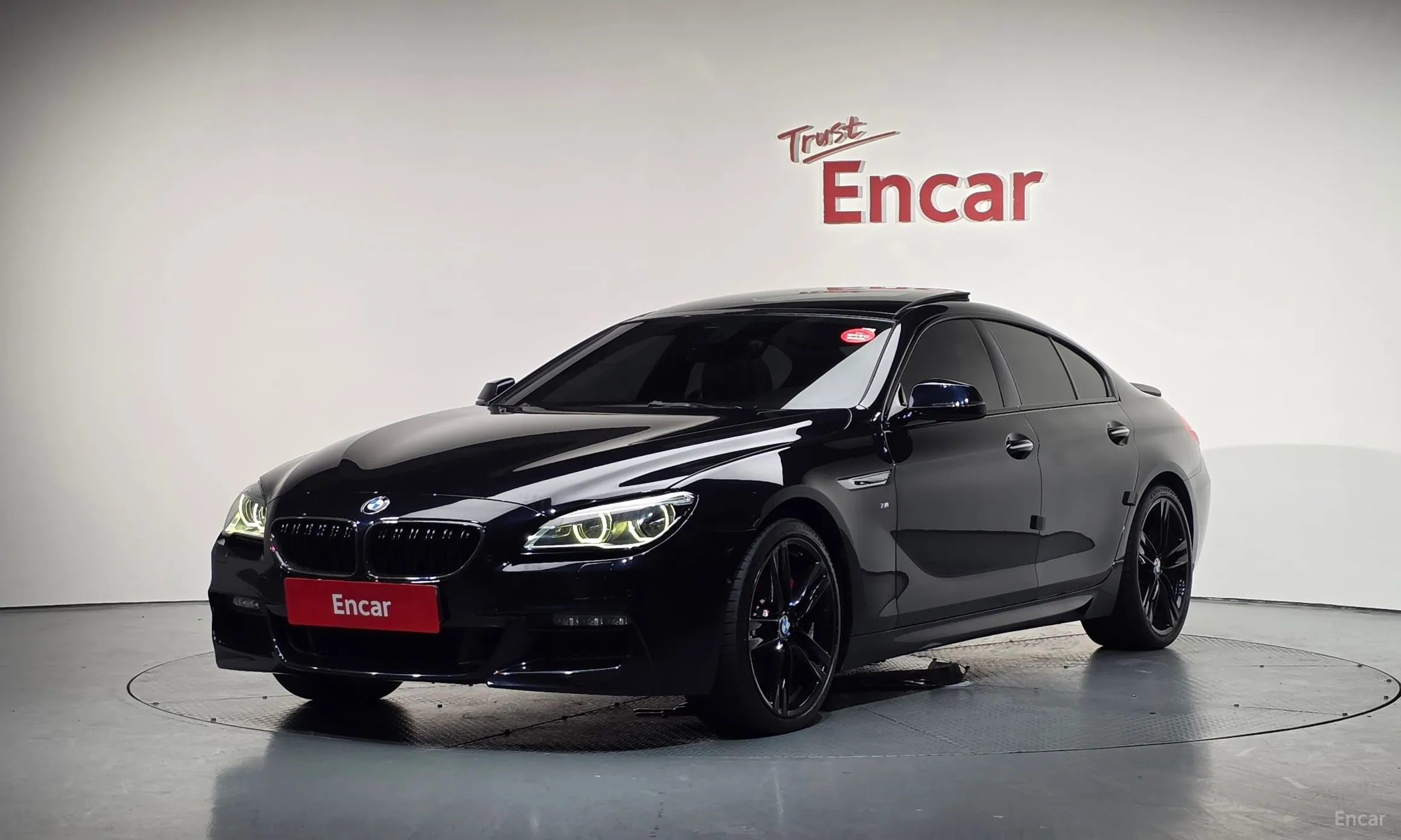 BMW 6 Series (F12)