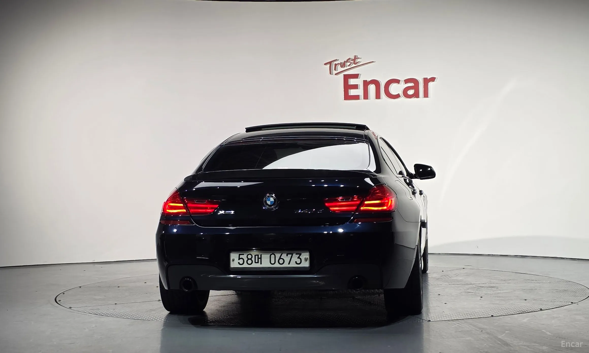 BMW 6 Series (F12) превью 3