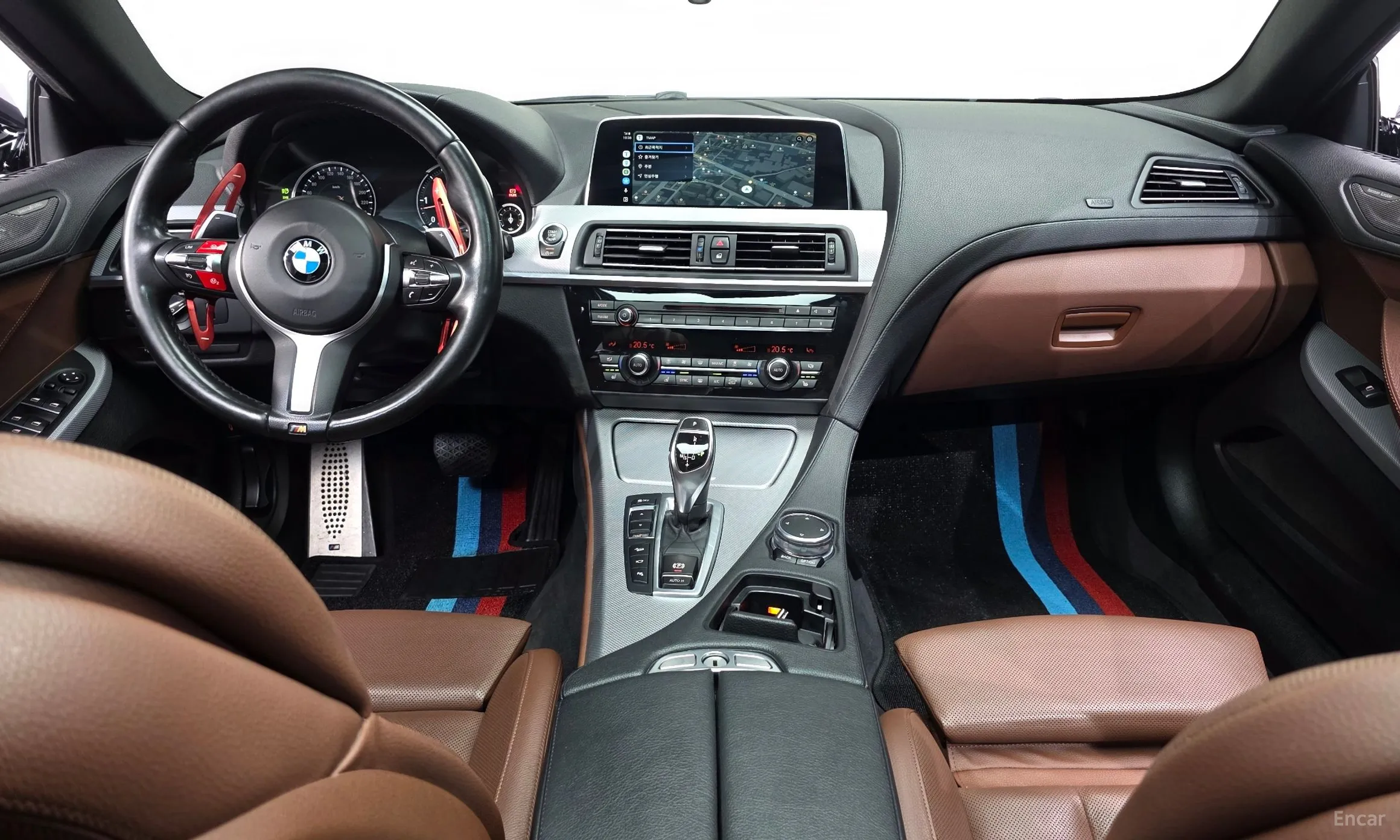 BMW 6 Series (F12) превью 4
