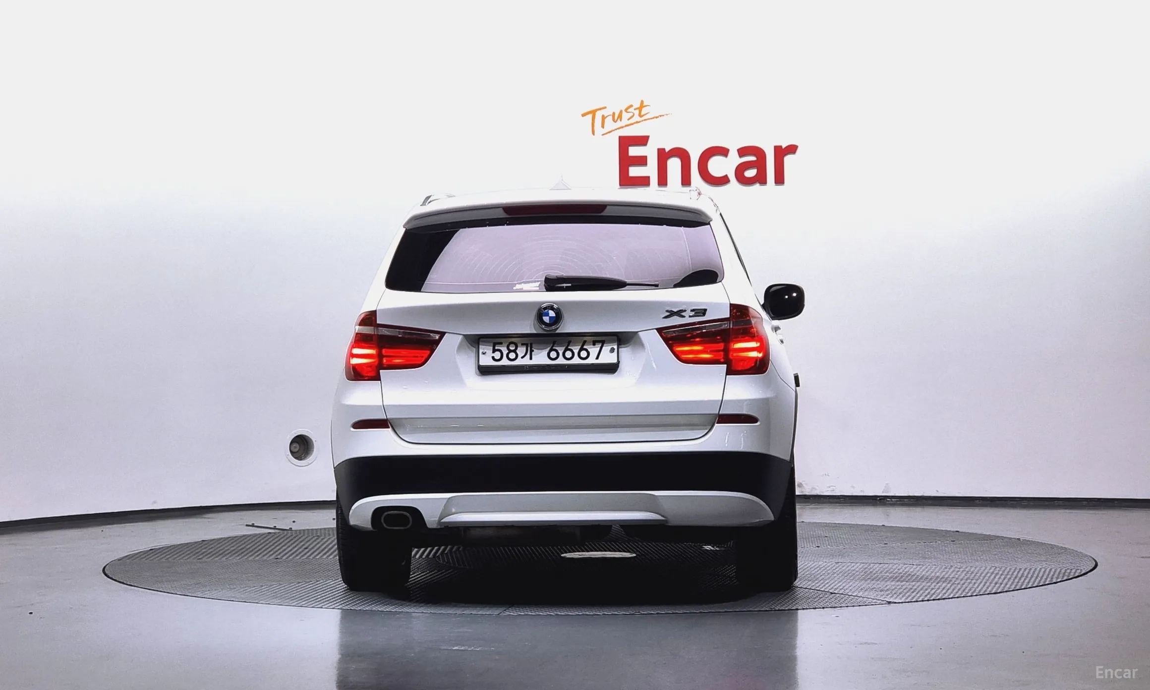BMW X3 (F25) превью 3