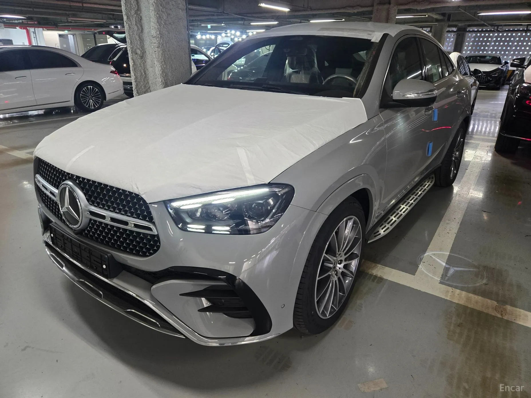 Mercedes Benz GLE-Class W167 превью 3