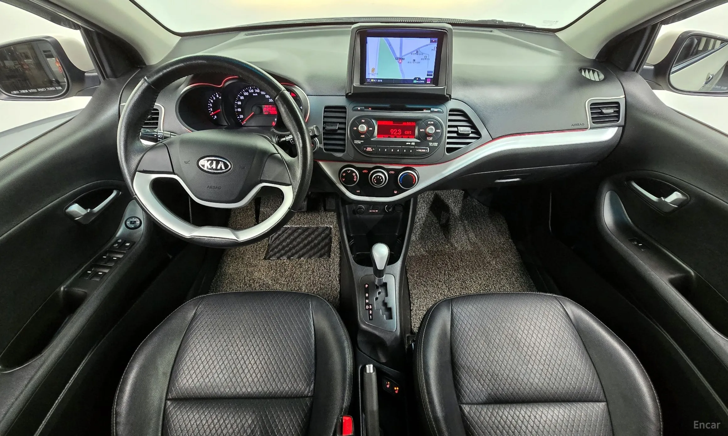 Kia morning превью 4