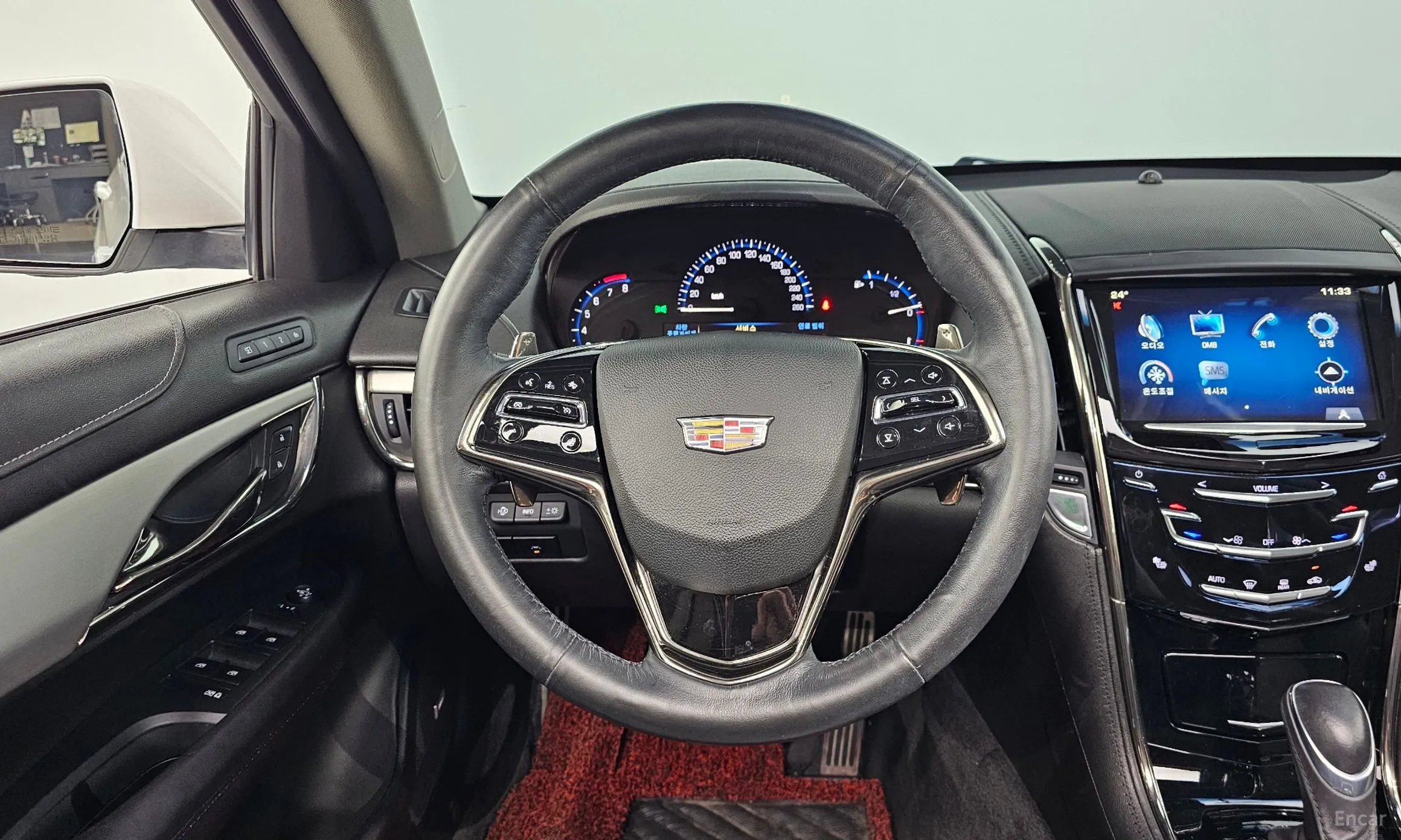 Cadillac Ats превью 12