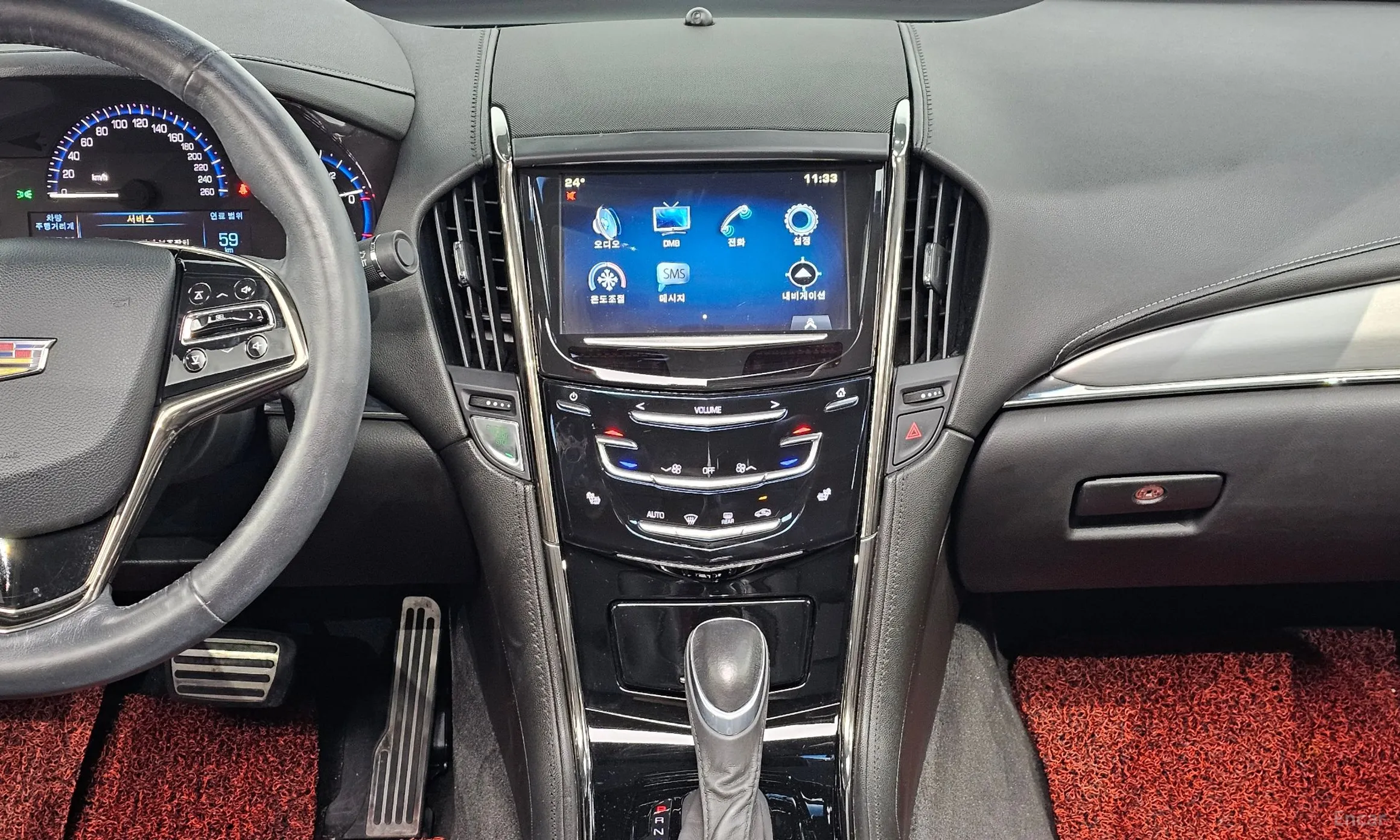 Cadillac Ats превью 14