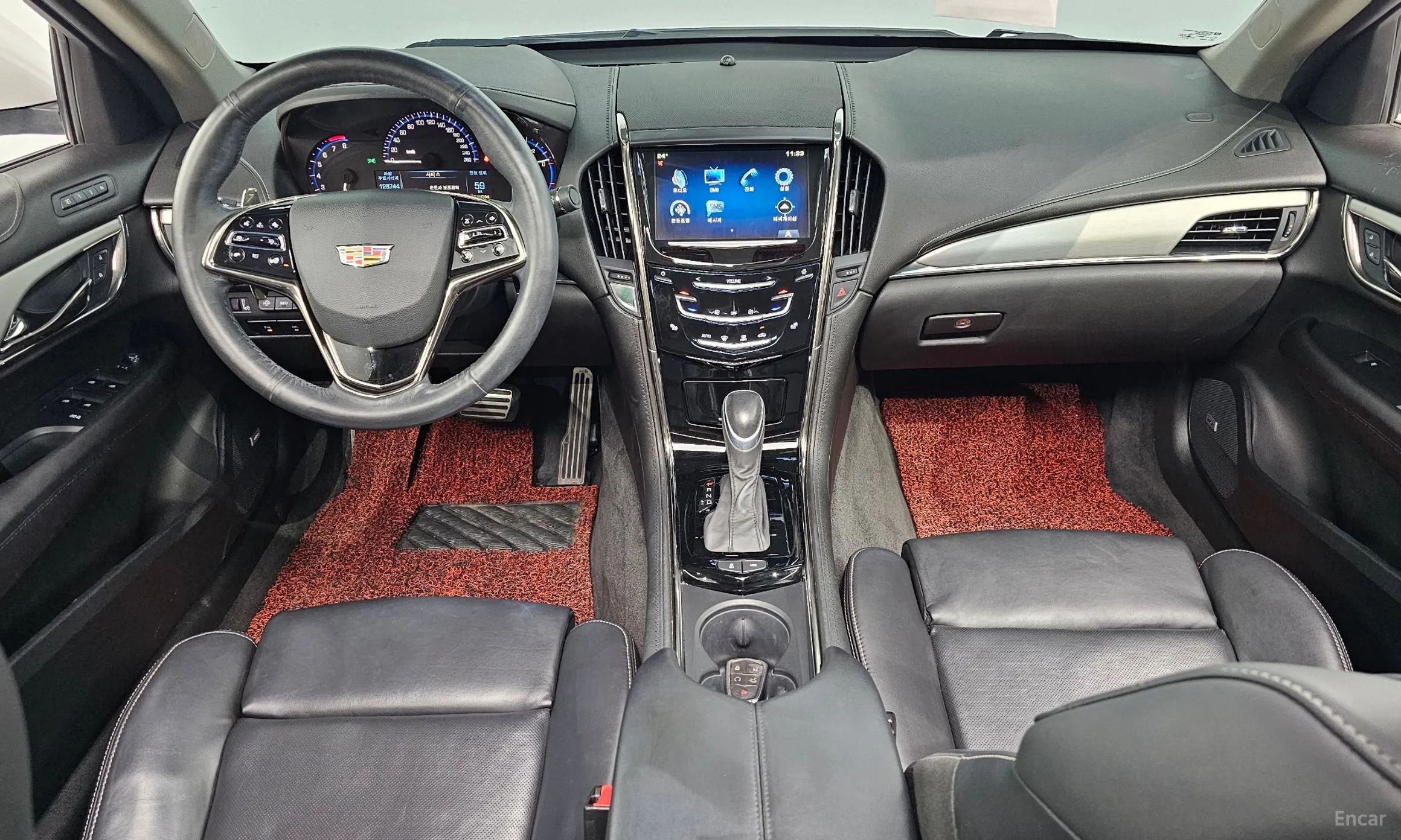 Cadillac Ats превью 7