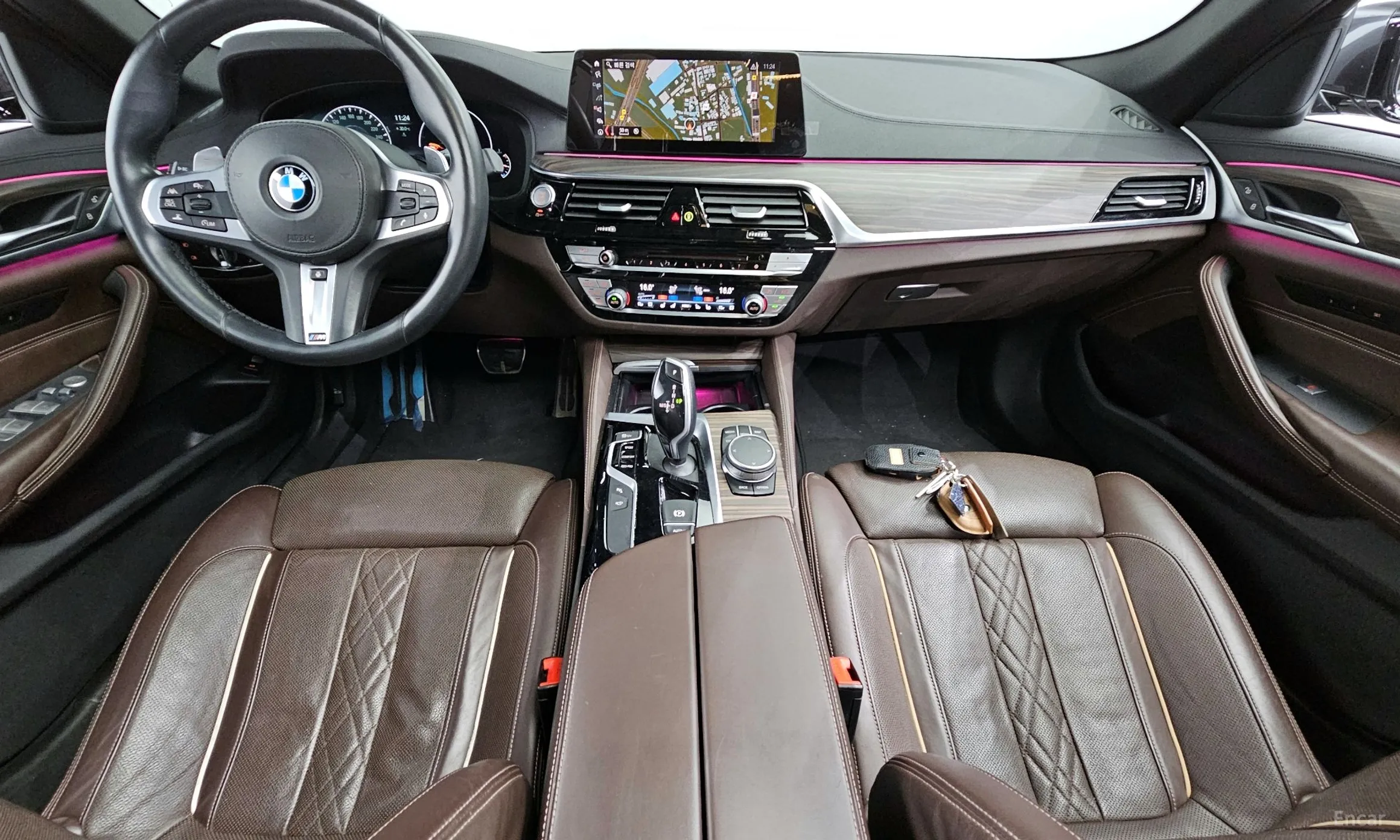 BMW 5 Series (G30) превью 4