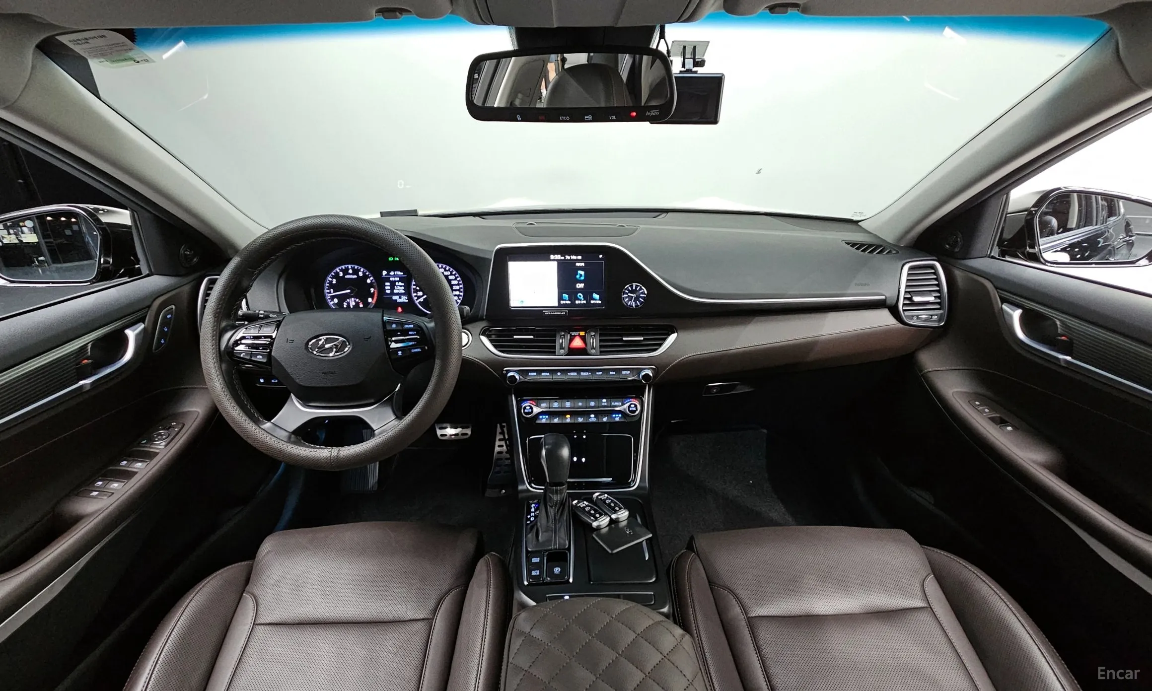 Hyundai Grandeur IG превью 4