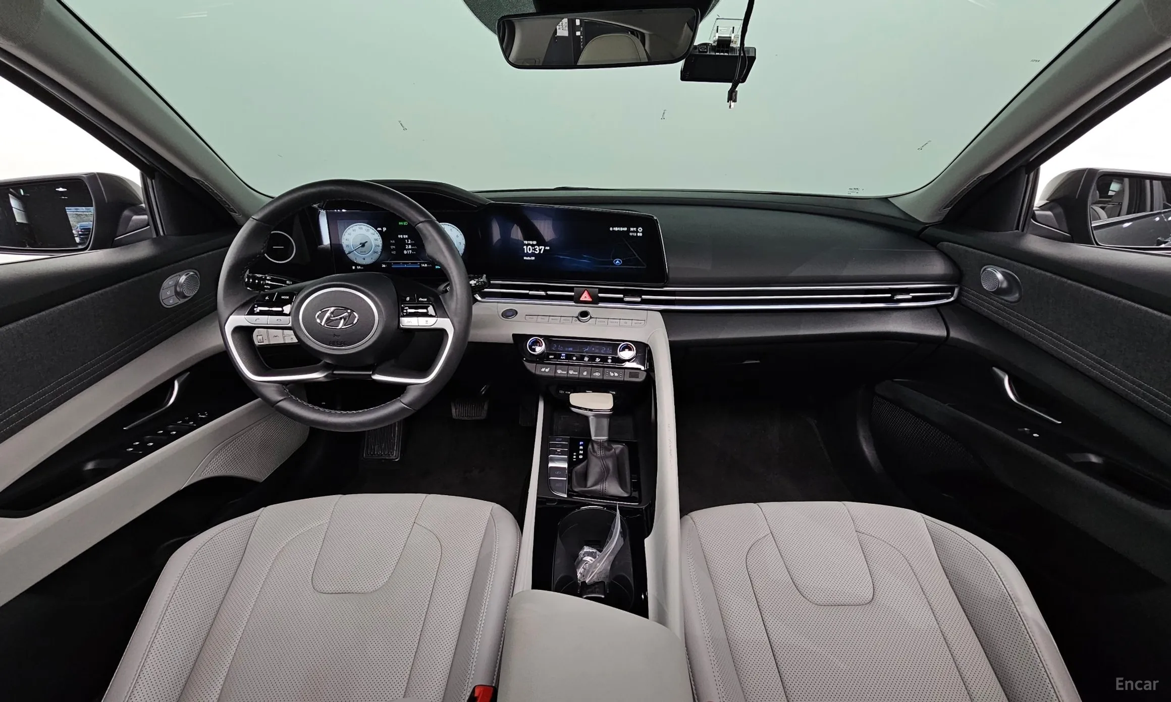 Hyundai Avante (CN7) превью 4