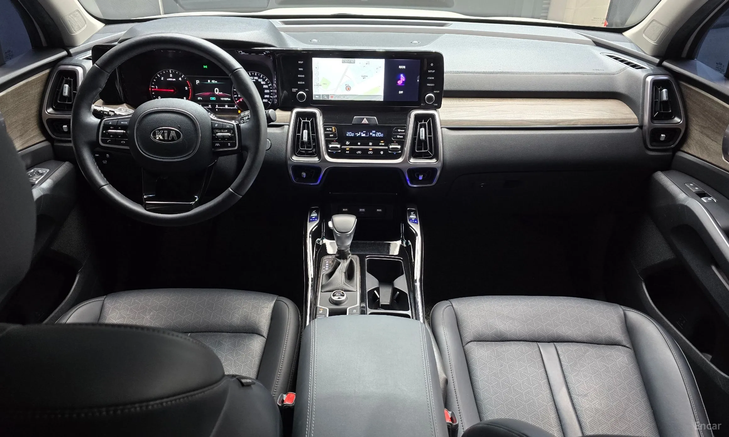 Kia Sorento 4th generation превью 4